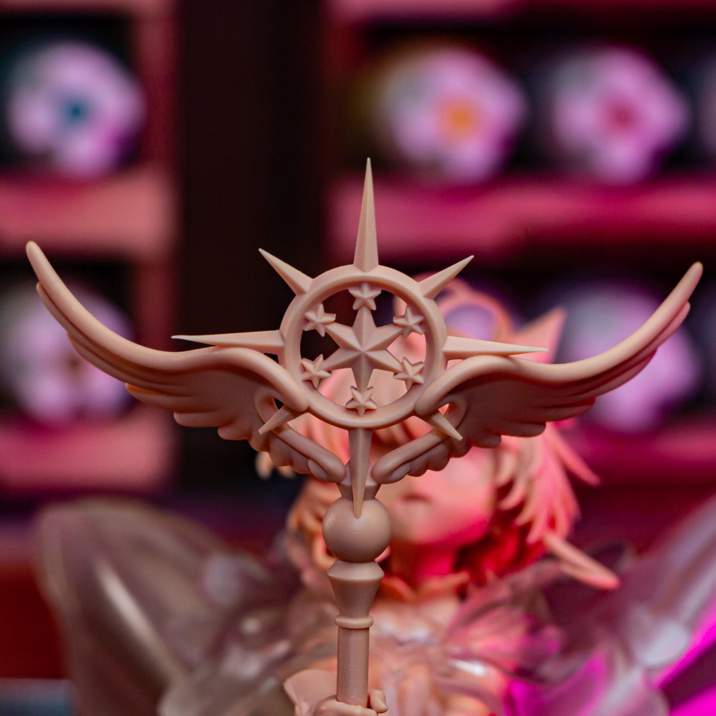 Sakura Garage Kit | Fanmade Model by Bulkamancer | Magical Girl | 3D Printed (Copy) - Sephiknot