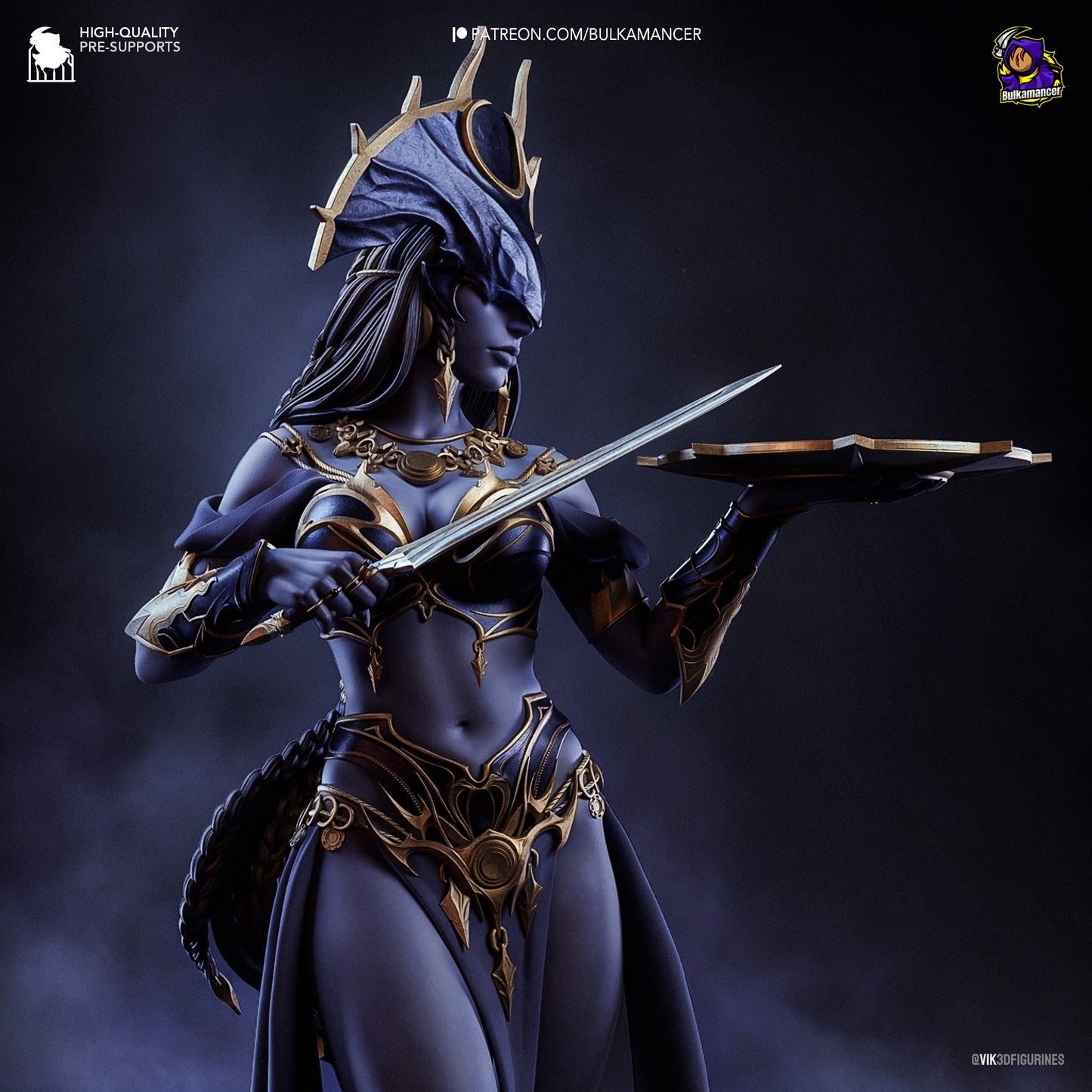 Shar Garage Kit | Fanmade Model by Bulkamancer | 3D Printed - Sephiknot