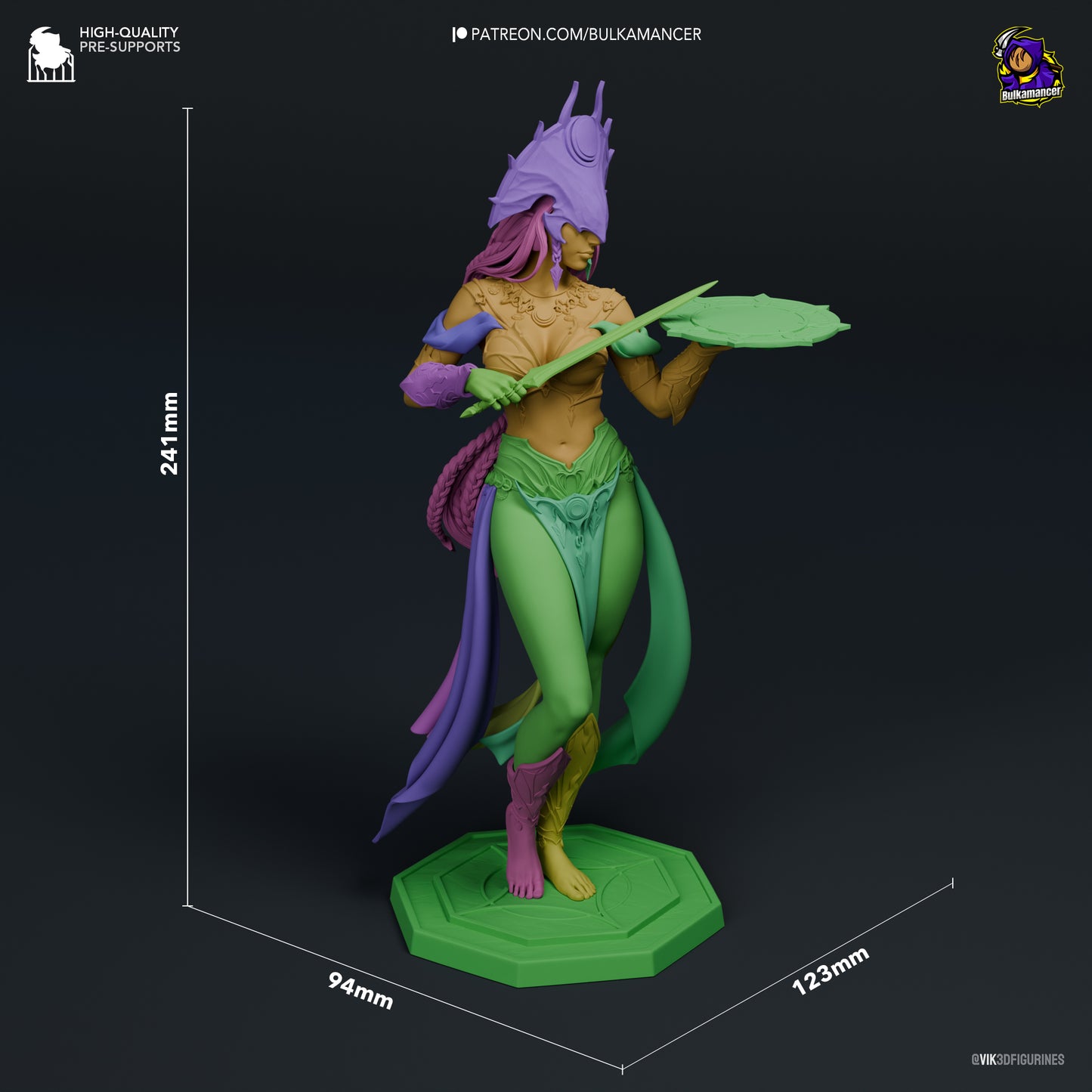 Shar Garage Kit | Fanmade Model by Bulkamancer | 3D Printed - Sephiknot