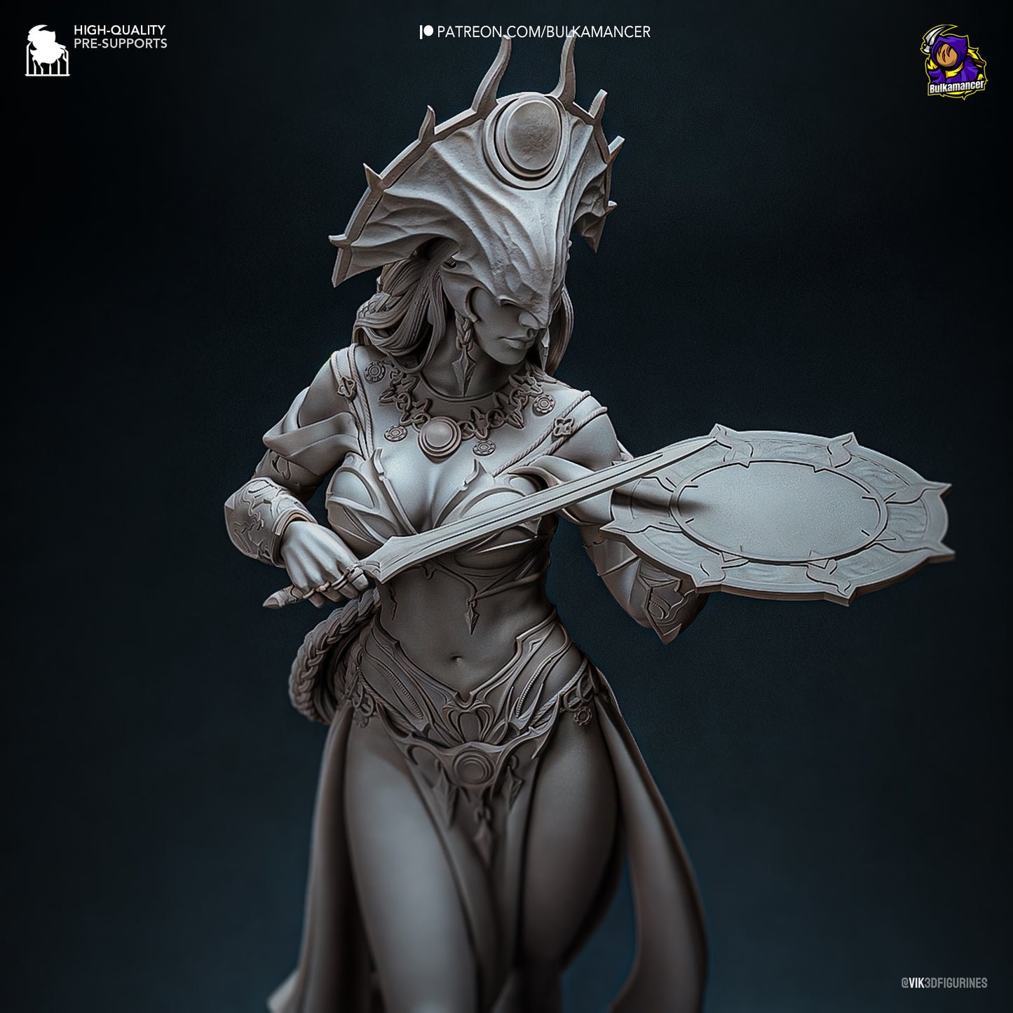 Shar Garage Kit | Fanmade Model by Bulkamancer | 3D Printed - Sephiknot