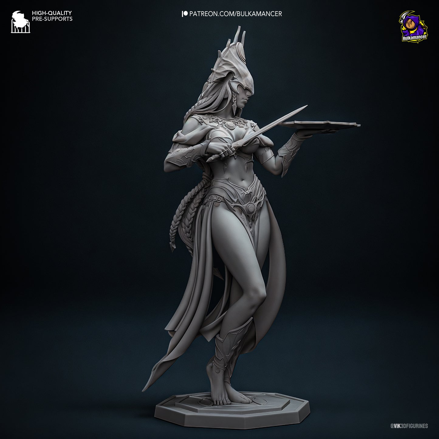Shar Garage Kit | Fanmade Model by Bulkamancer | 3D Printed - Sephiknot