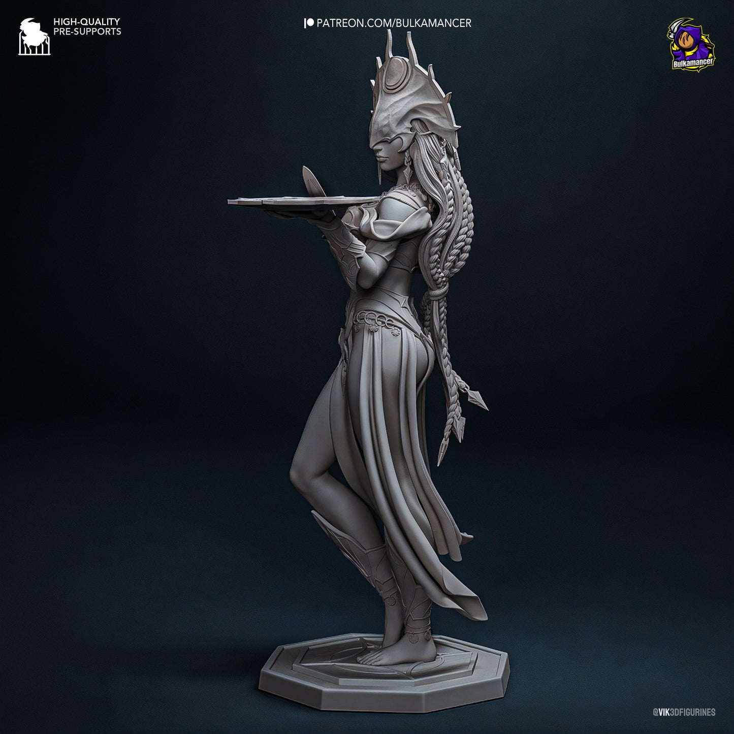 Shar Garage Kit | Fanmade Model by Bulkamancer | 3D Printed - Sephiknot