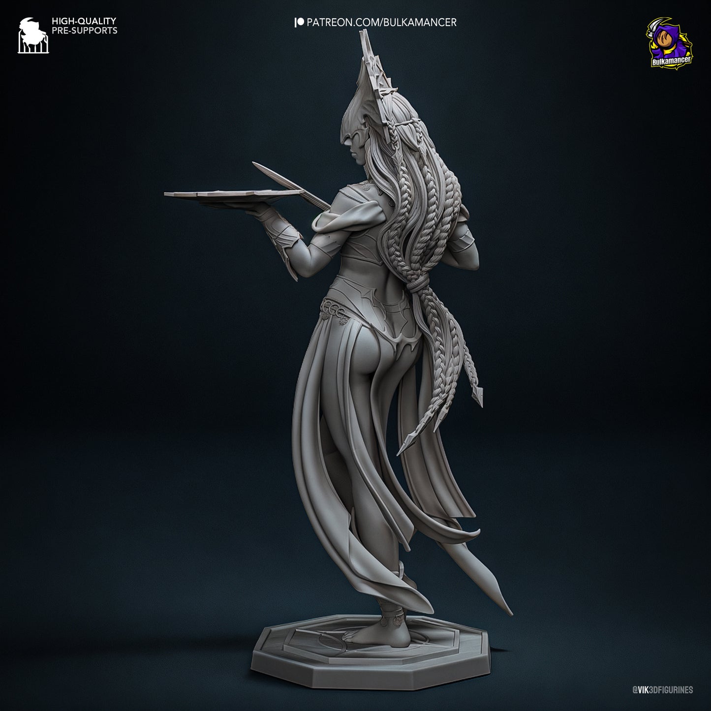 Shar Garage Kit | Fanmade Model by Bulkamancer | 3D Printed - Sephiknot