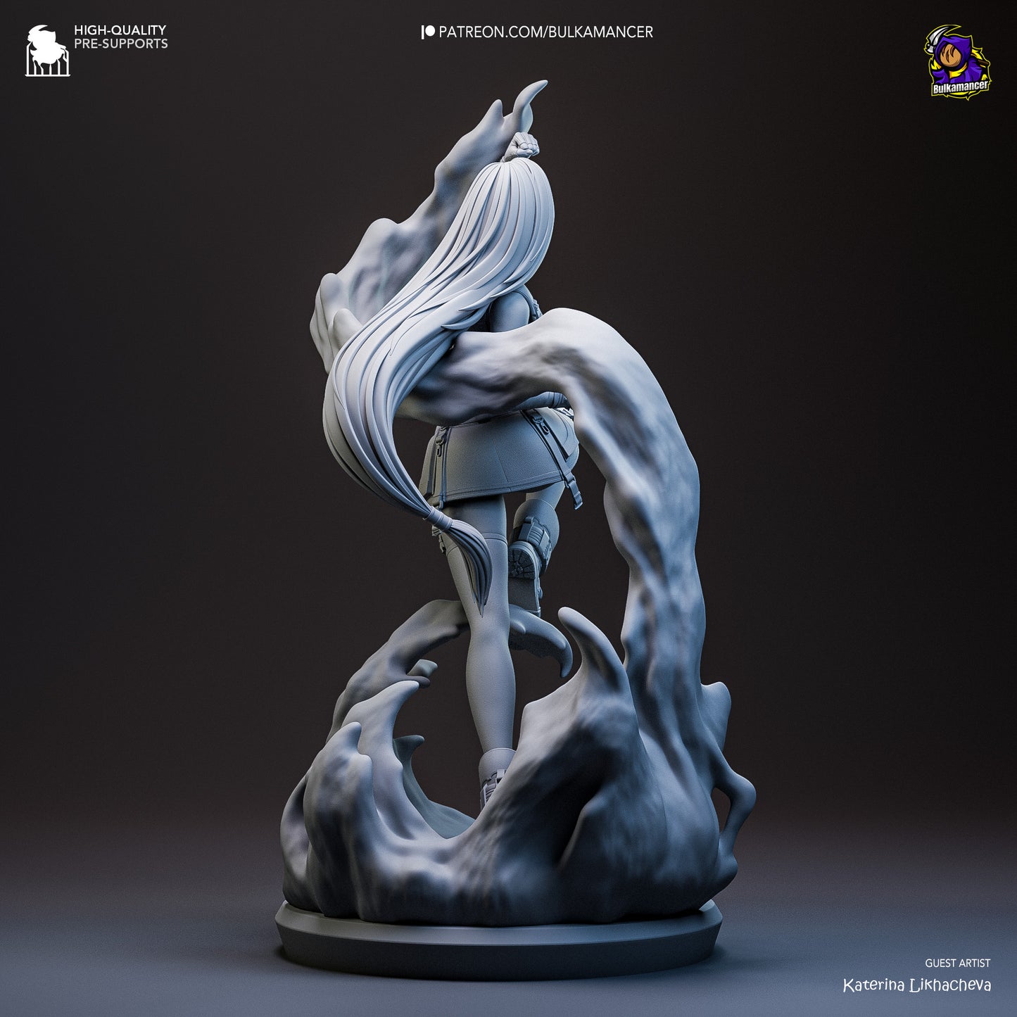 Tifa Garage Kit | Fanmade Model by Bulkamancer | 3D Printed - Sephiknot