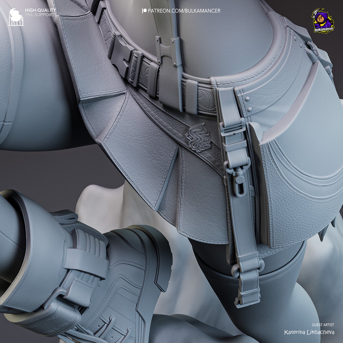 Tifa Garage Kit | Fanmade Model by Bulkamancer | 3D Printed - Sephiknot