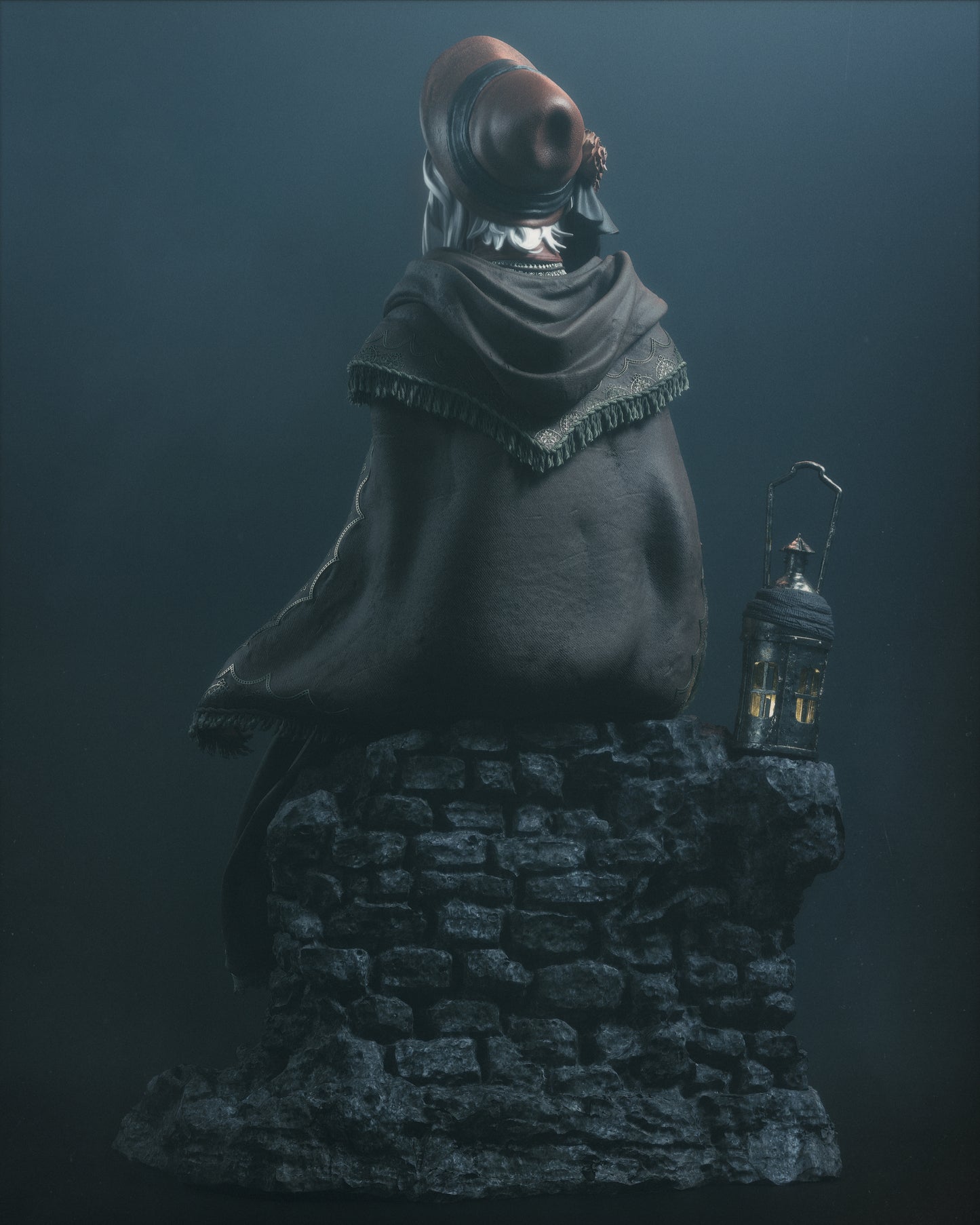 The Doll from Bloodborne Fan-Made Model by CA3D