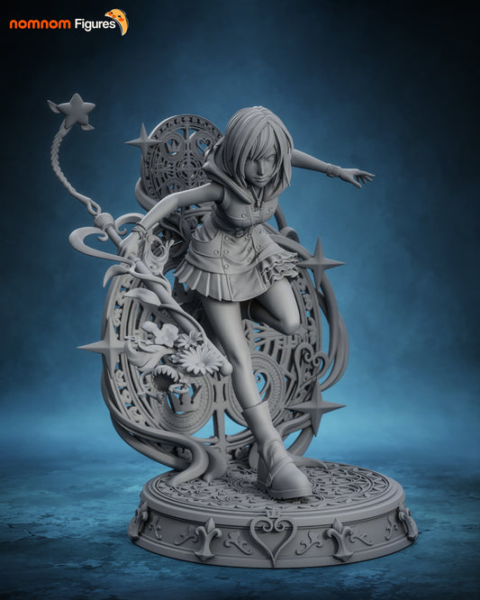 Kairi by NomNom | High Quality Resin Print | Painted Commissions available!