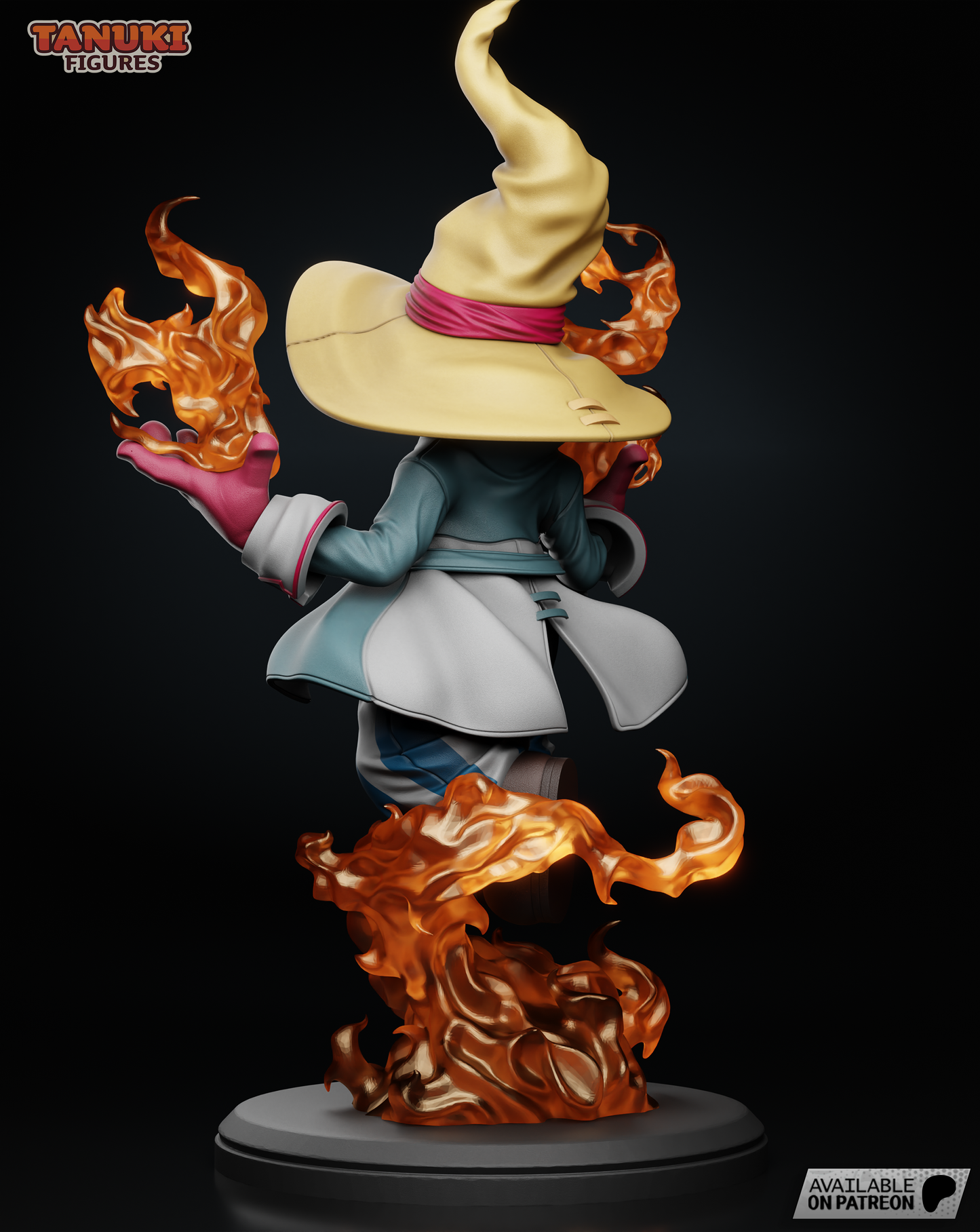 Vivi Garage Kit | Fanmade Model by Tanuki Figures | Final Fantasy IX | 3D Printed - Sephiknot
