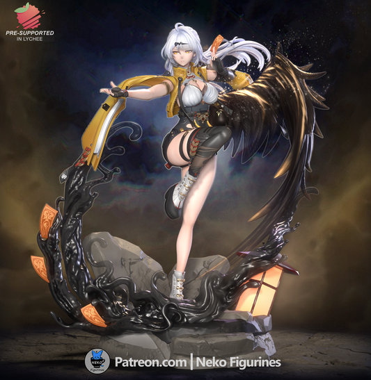 Yixuan from Zenless Zone Zero by Neko Figurines | High Quality Resin Print | Painted Commissions available!
