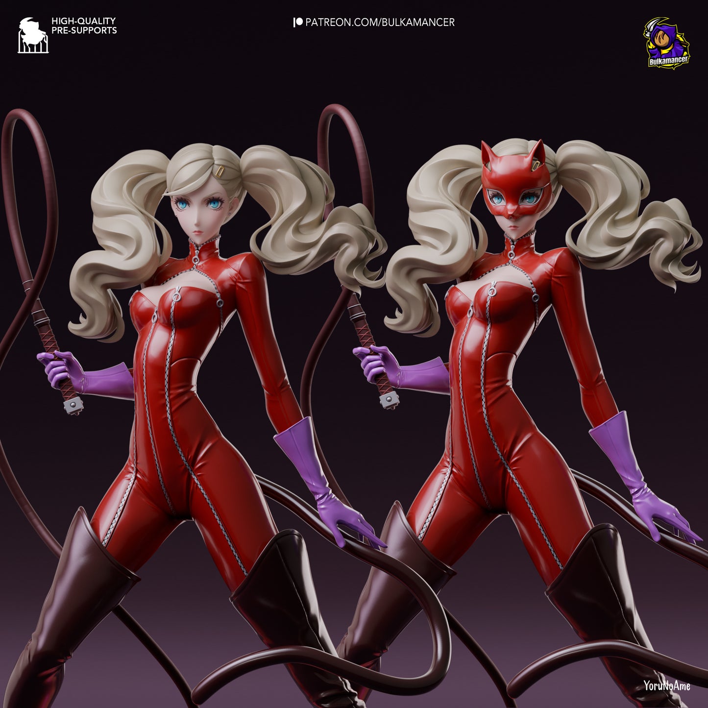 Ann Tamaki Garage Kit | Fanmade Model by Bulkamancer | 3D Printed - Sephiknot