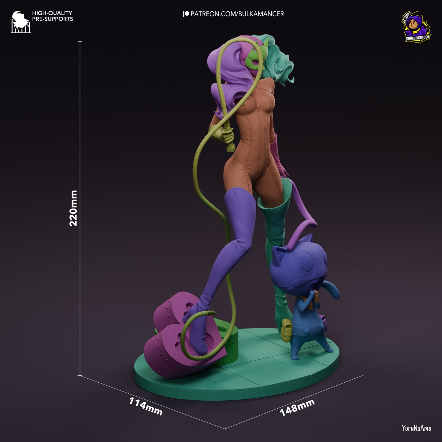 Ann Tamaki Garage Kit | Fanmade Model by Bulkamancer | 3D Printed - Sephiknot