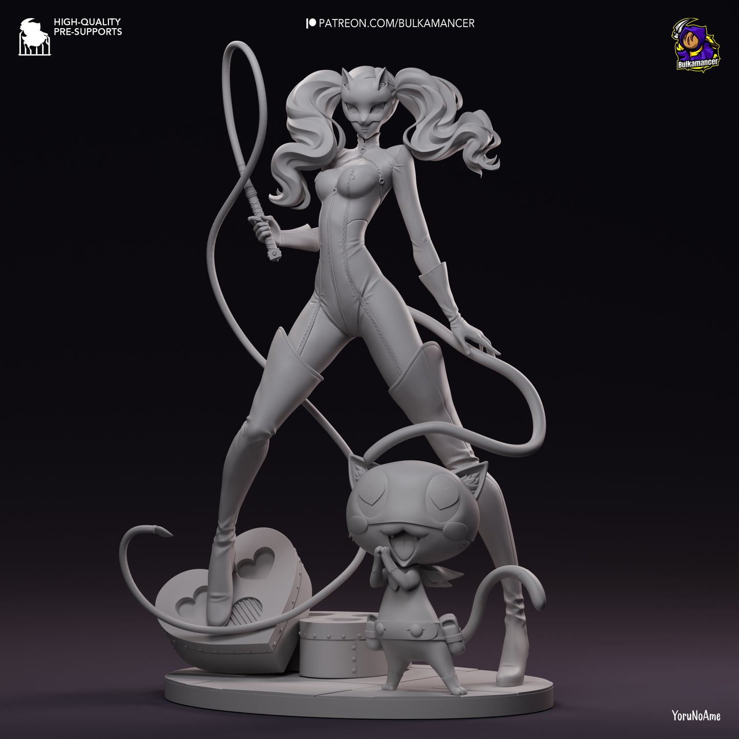 Ann Tamaki Garage Kit | Fanmade Model by Bulkamancer | 3D Printed - Sephiknot