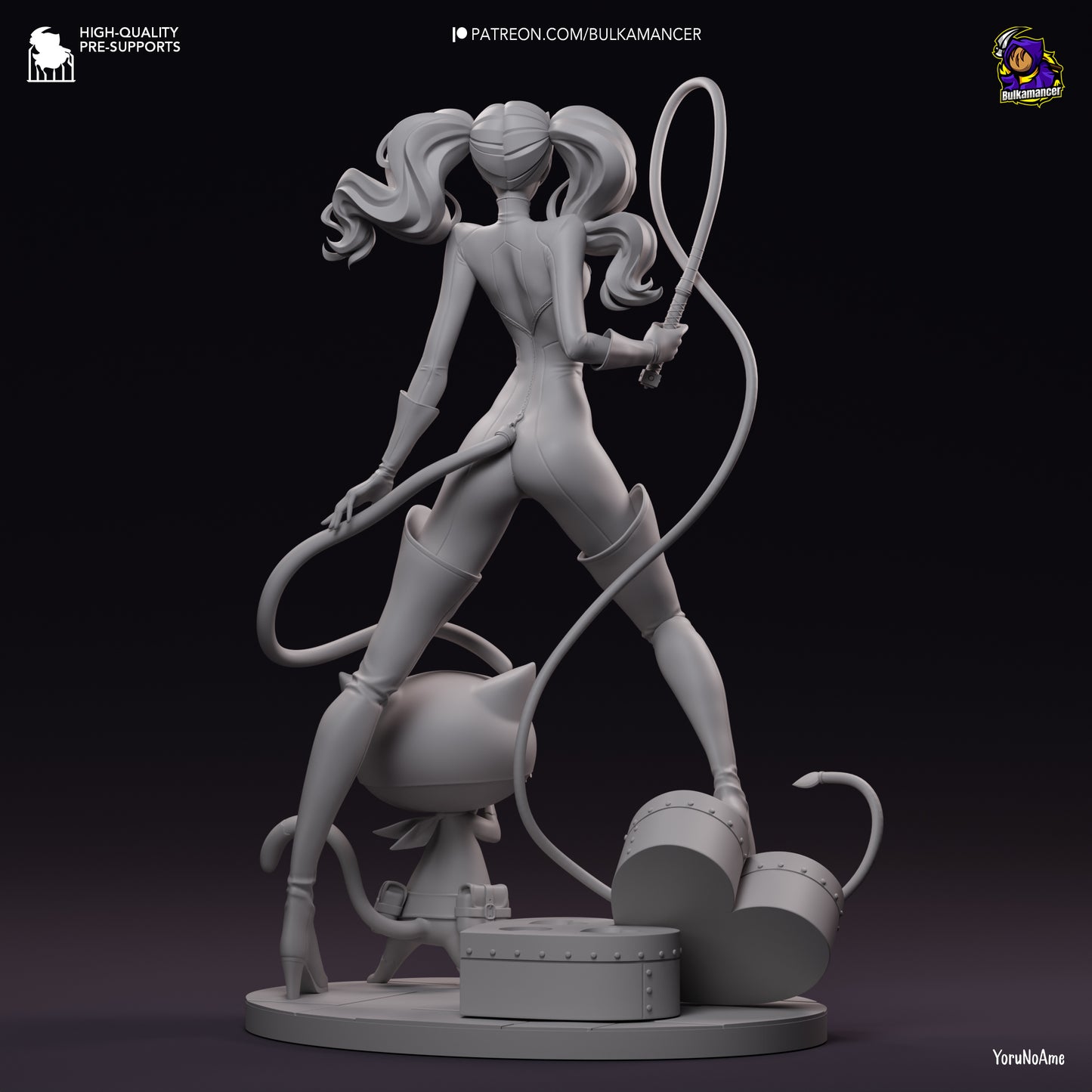 Ann Tamaki Garage Kit | Fanmade Model by Bulkamancer | 3D Printed - Sephiknot