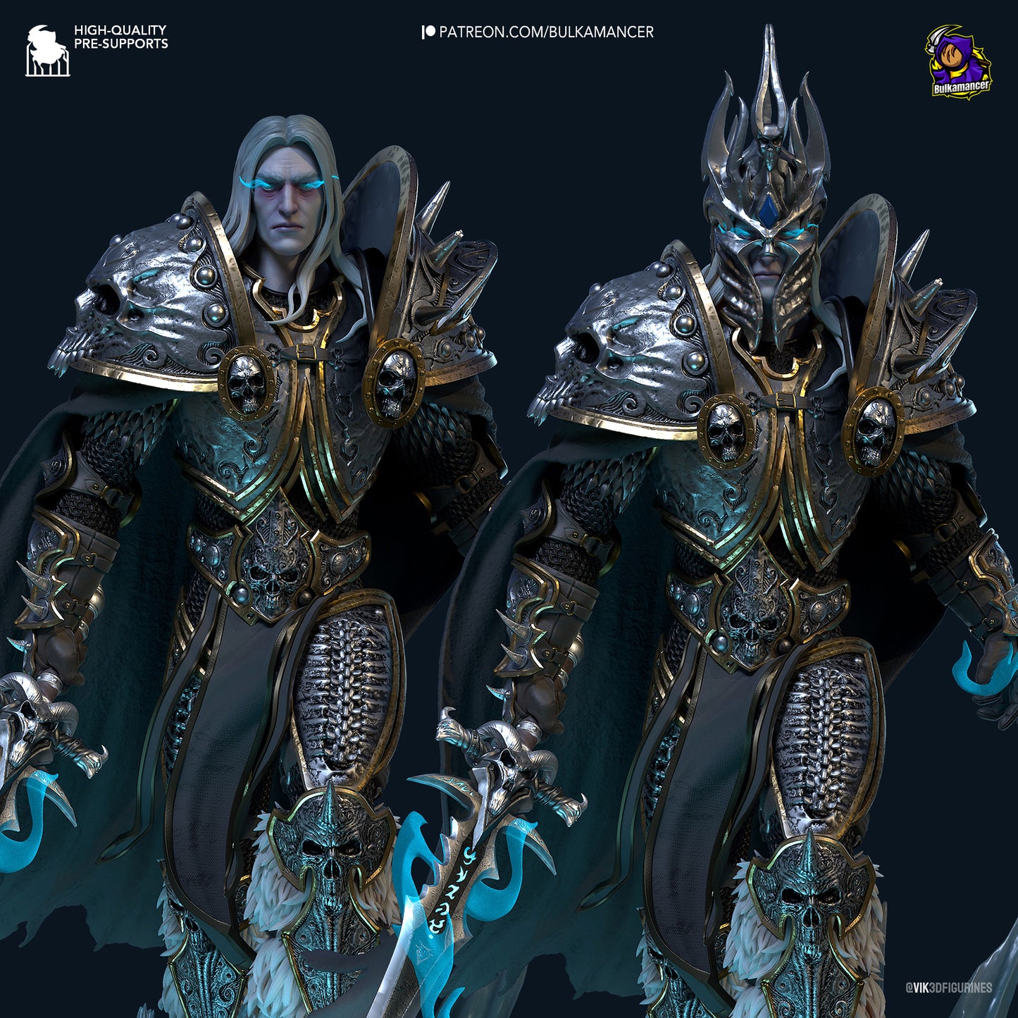 Arthas Garage Kit | Fanmade Model by Bulkamancer | 3D Printed - Sephiknot