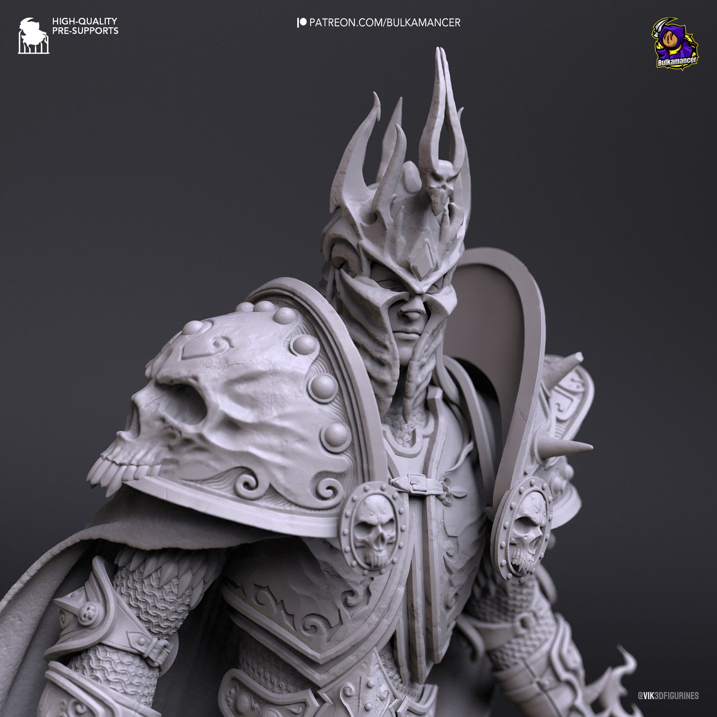 Arthas Garage Kit | Fanmade Model by Bulkamancer | 3D Printed - Sephiknot