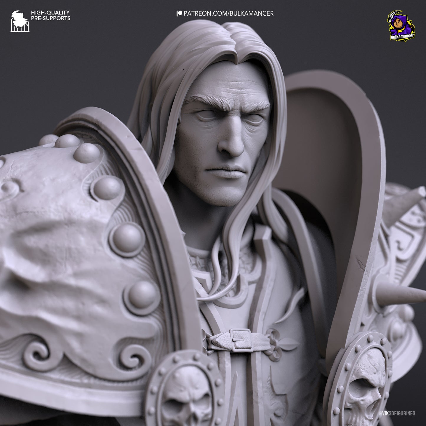 Arthas Garage Kit | Fanmade Model by Bulkamancer | 3D Printed - Sephiknot