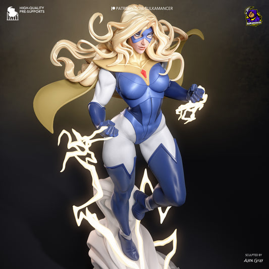 Blonde Blazer from Dispatch by Bulkamancer | High Quality Resin Print | Painted Commissions available! - Sephiknot