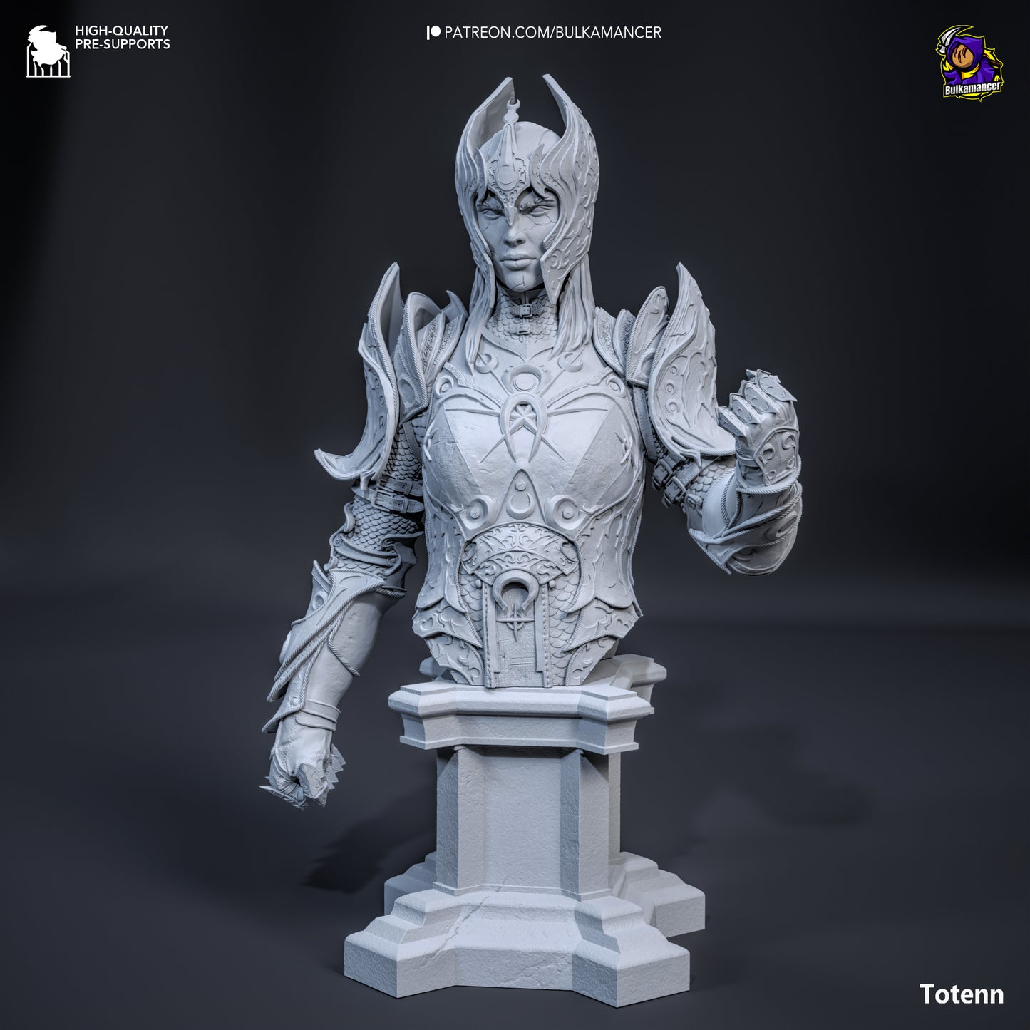 Dame Aylin Garage Kit | Fanmade Model by Bulkamancer | 3D Printed - Sephiknot