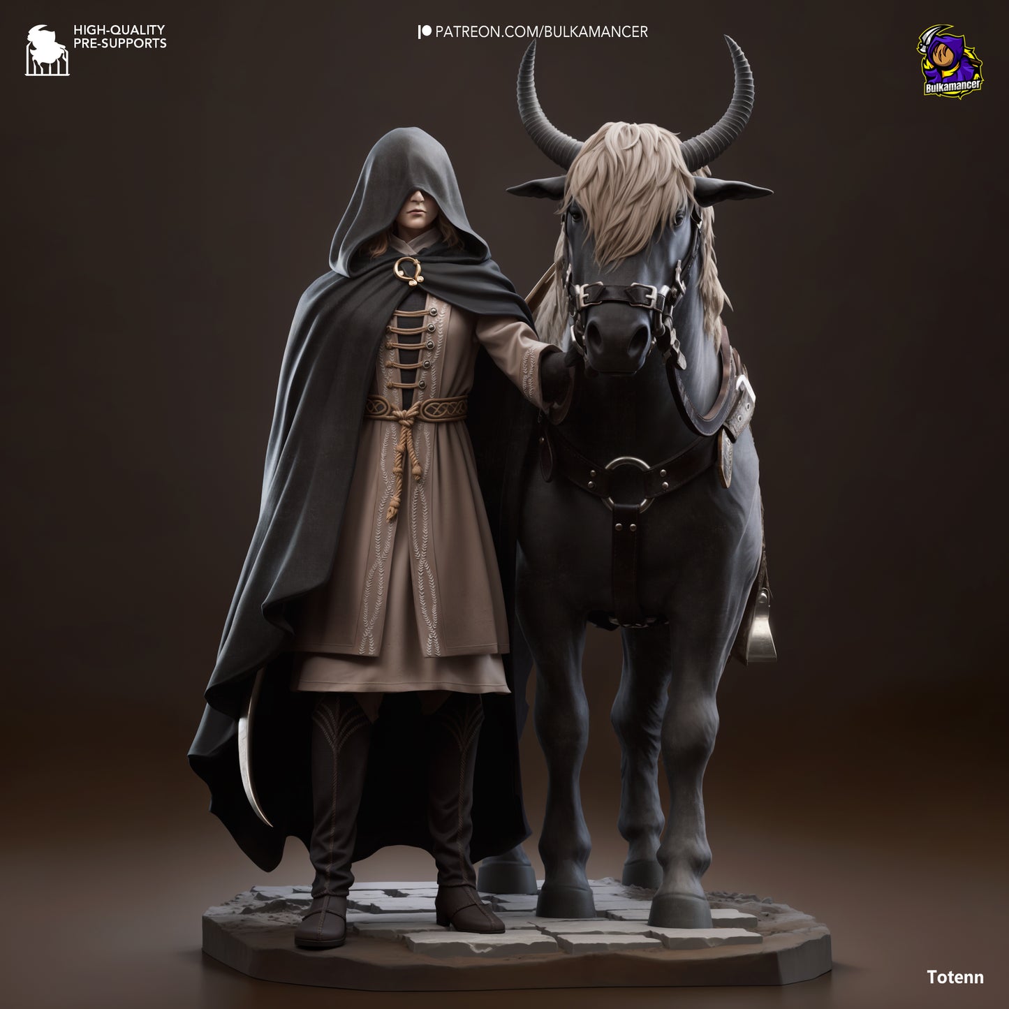 Destined Kindling Garage Kit | Fanmade Model by Bulkamancer | 3D Printed - Sephiknot
