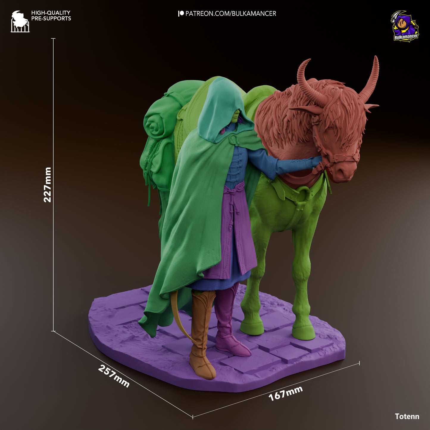 Destined Kindling Garage Kit | Fanmade Model by Bulkamancer | 3D Printed - Sephiknot