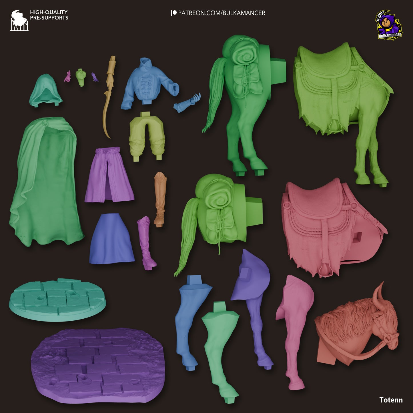 Destined Kindling Garage Kit | Fanmade Model by Bulkamancer | 3D Printed - Sephiknot