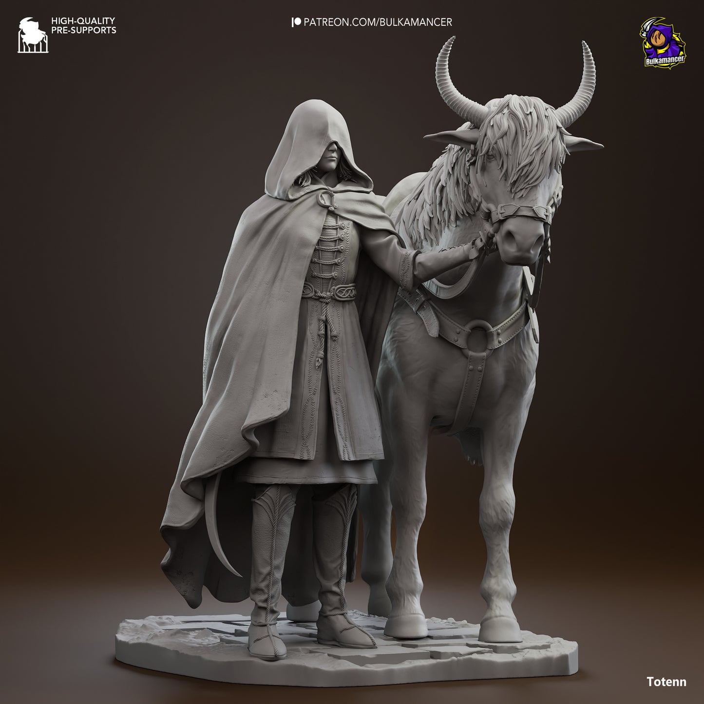 Destined Kindling Garage Kit | Fanmade Model by Bulkamancer | 3D Printed - Sephiknot