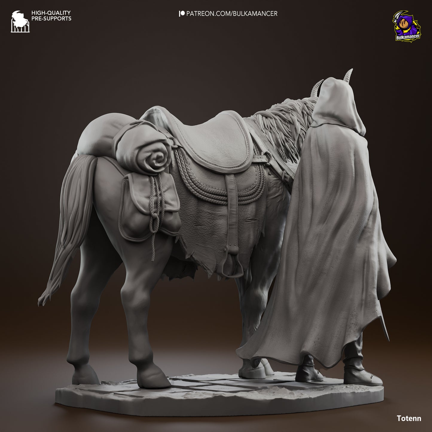 Destined Kindling Garage Kit | Fanmade Model by Bulkamancer | 3D Printed - Sephiknot