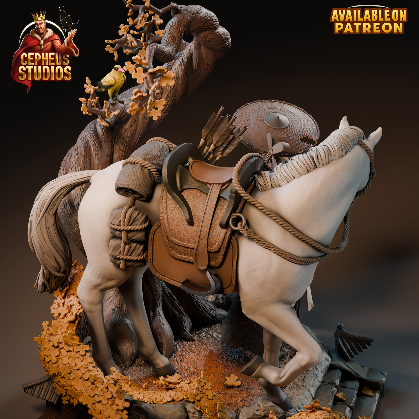 Atsu from Ghost of Yotei Fan-Made Model by Cepheus Studio