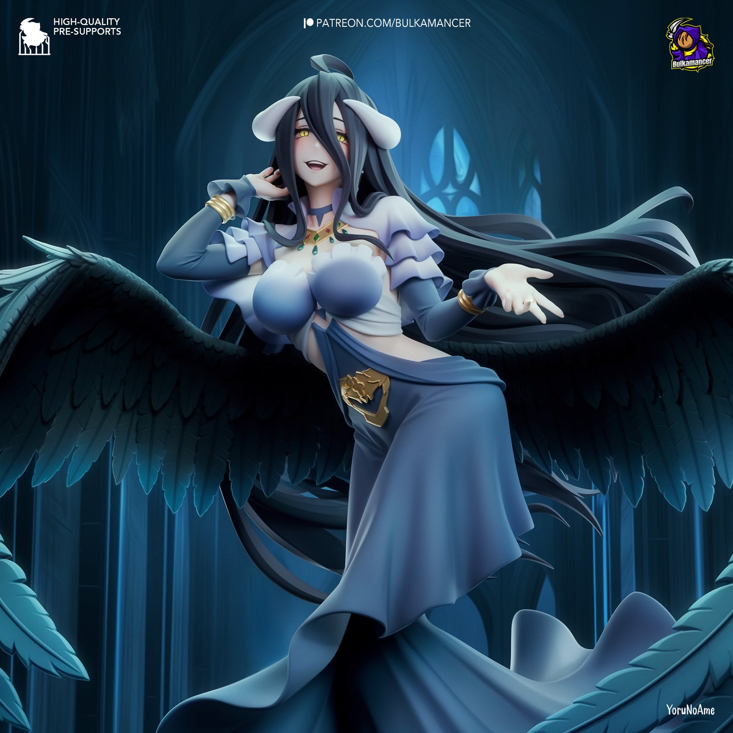 Albedo Garage Kit | Fanmade Model by Bulkamancer | 3D Printed - Sephiknot