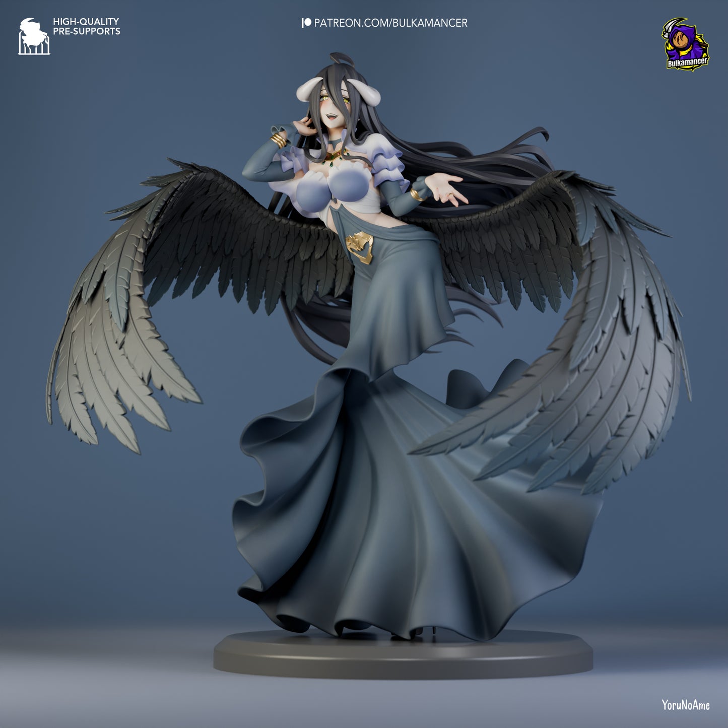 Albedo Garage Kit | Fanmade Model by Bulkamancer | 3D Printed - Sephiknot