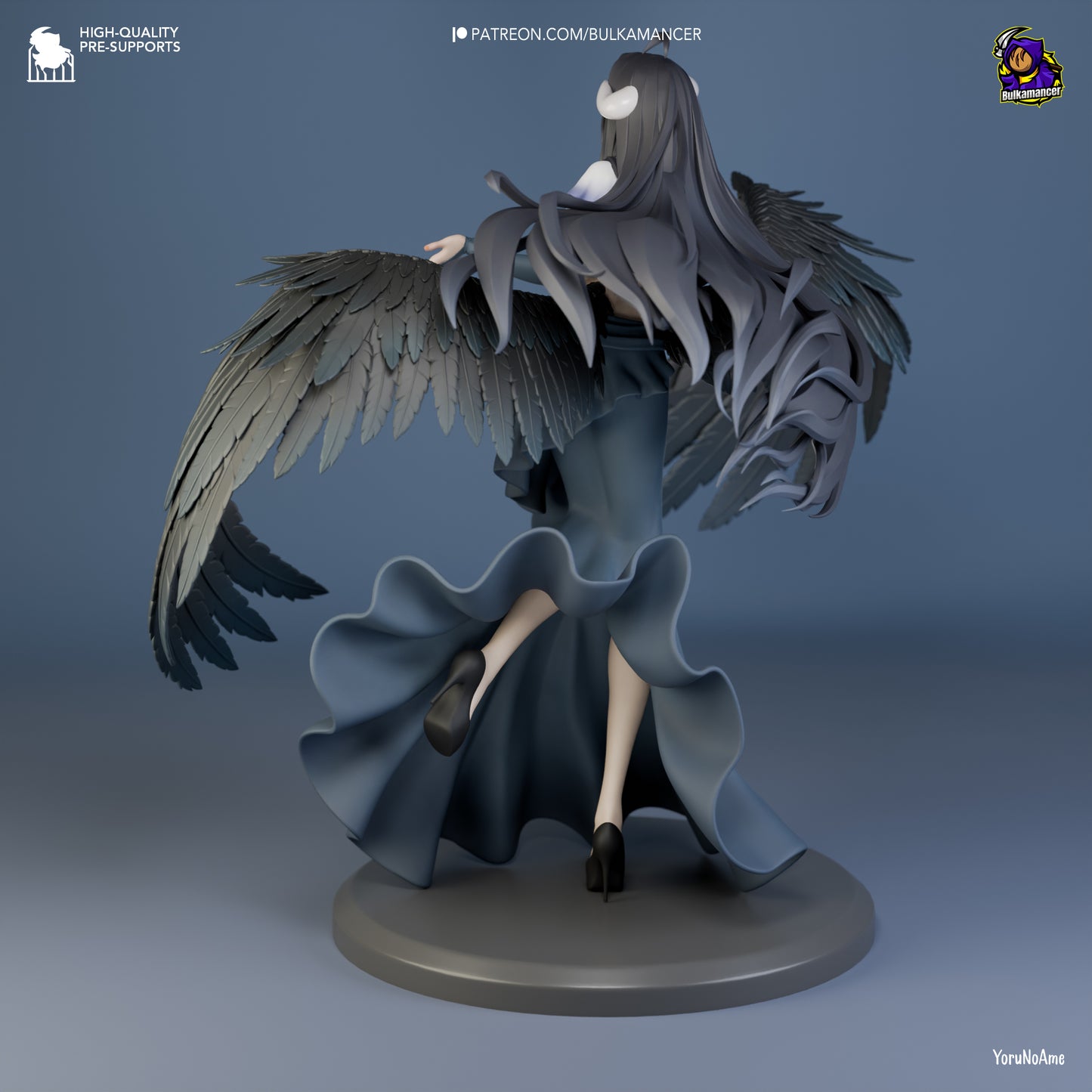 Albedo Garage Kit | Fanmade Model by Bulkamancer | 3D Printed - Sephiknot