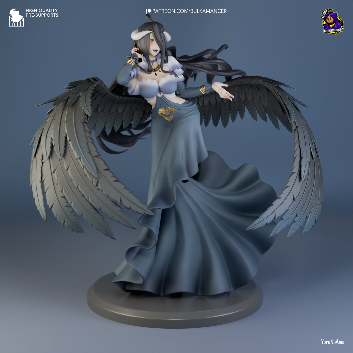 Albedo Garage Kit | Fanmade Model by Bulkamancer | 3D Printed - Sephiknot