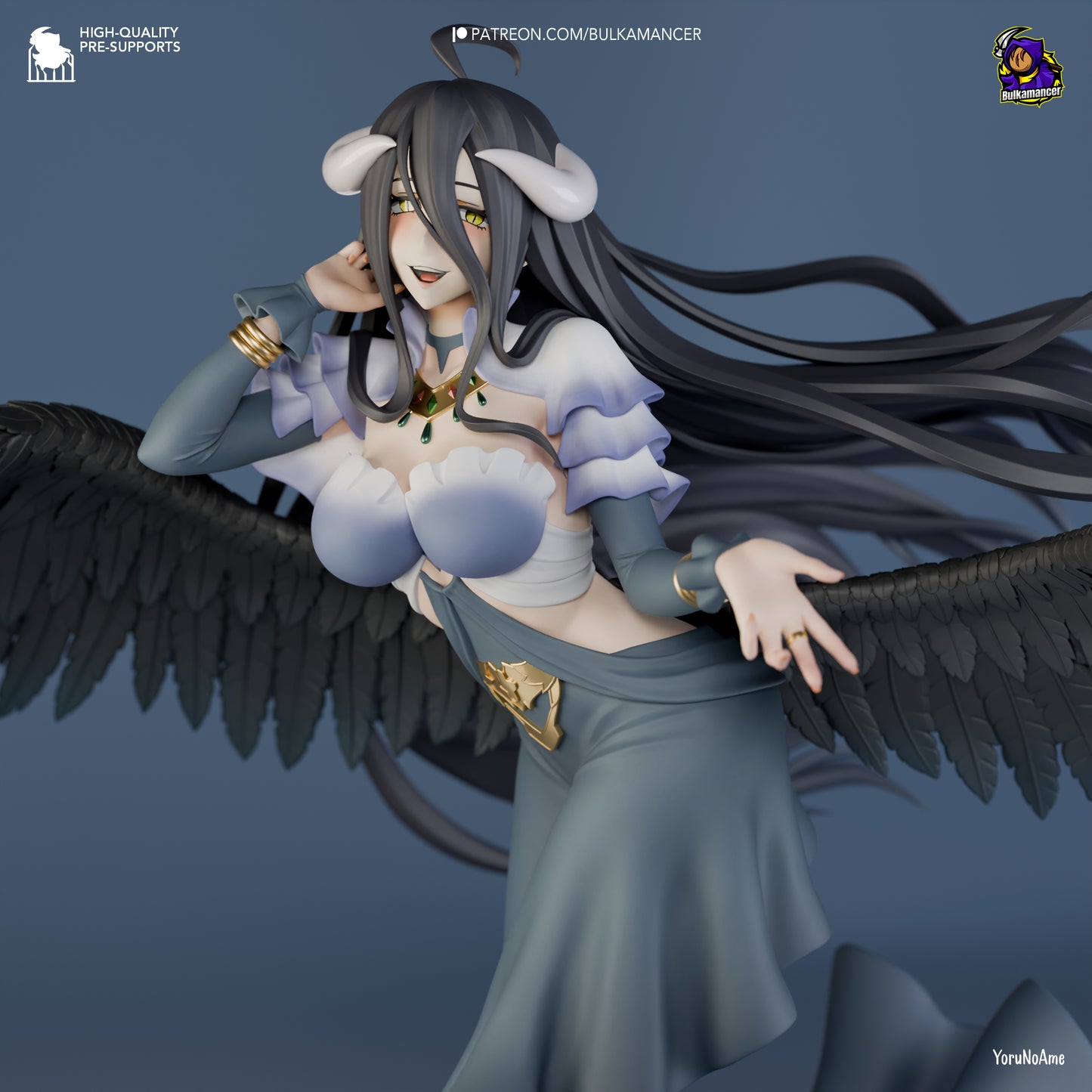 Albedo Garage Kit | Fanmade Model by Bulkamancer | 3D Printed - Sephiknot