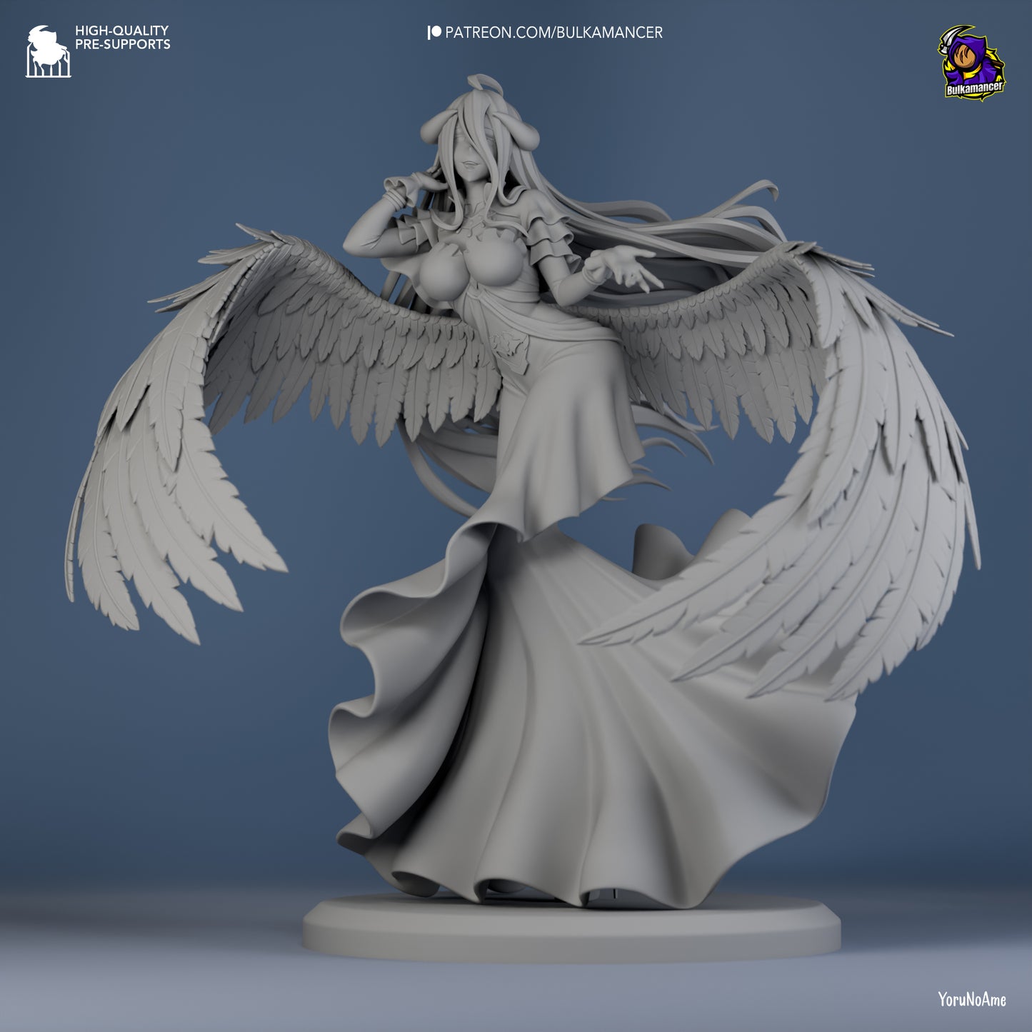 Albedo Garage Kit | Fanmade Model by Bulkamancer | 3D Printed - Sephiknot