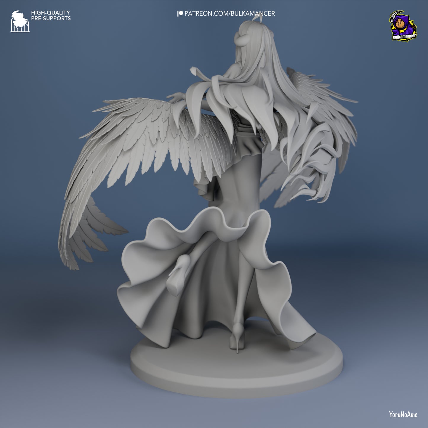 Albedo Garage Kit | Fanmade Model by Bulkamancer | 3D Printed - Sephiknot