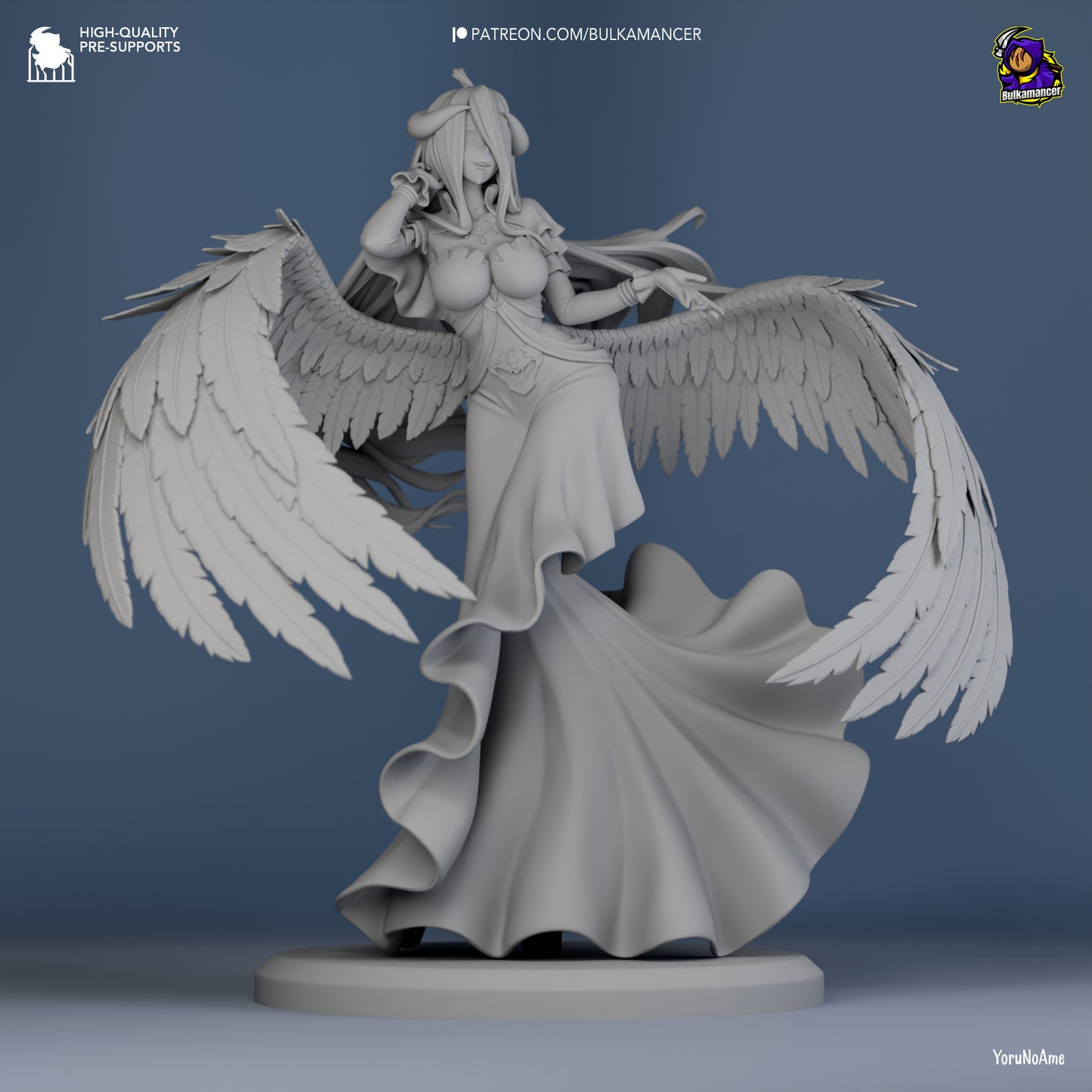 Albedo Garage Kit | Fanmade Model by Bulkamancer | 3D Printed - Sephiknot