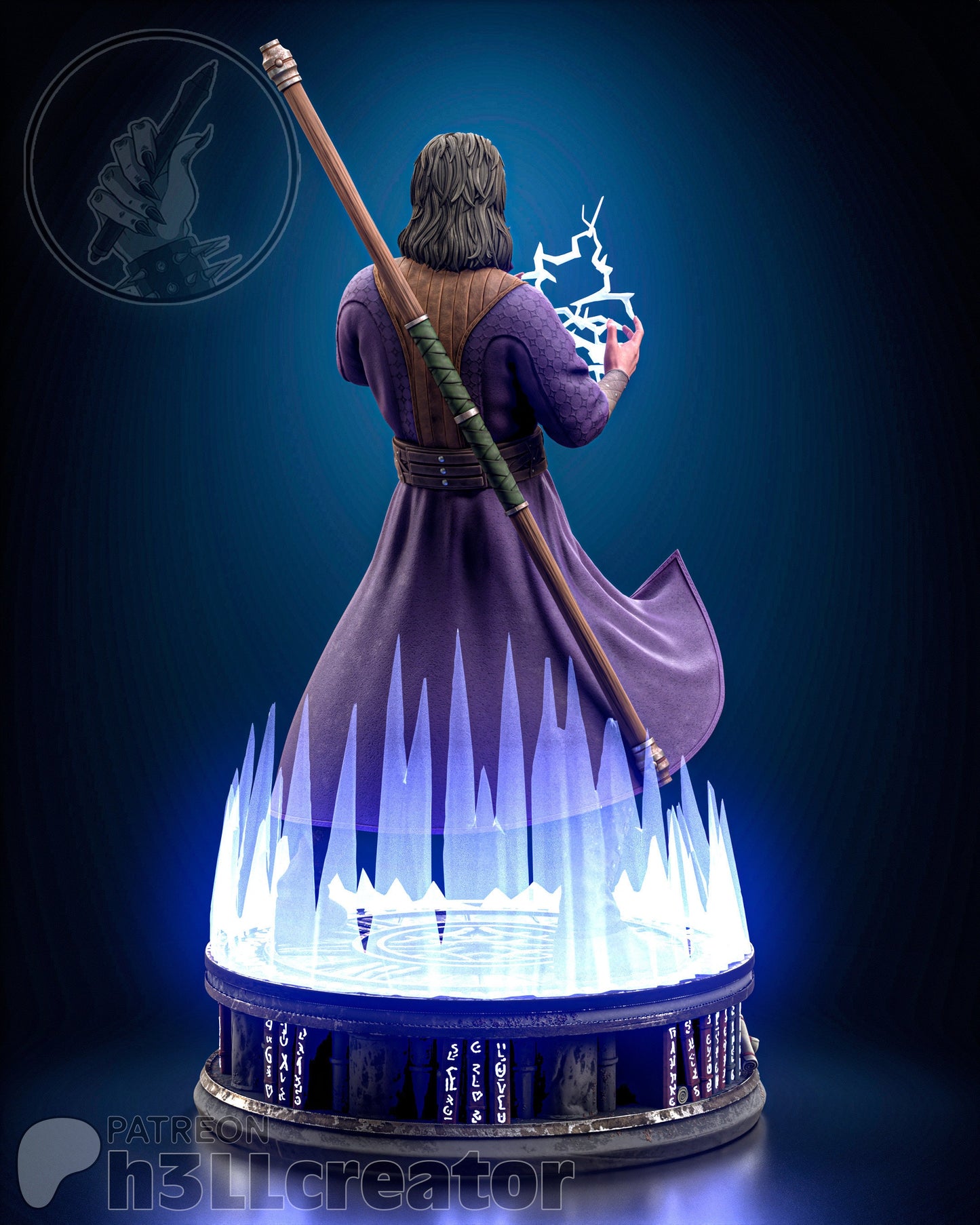 Baldurs Gate 3 Gale Garage Kit | Fanmade Model | Wizard of Waterdeep | 3D Printed