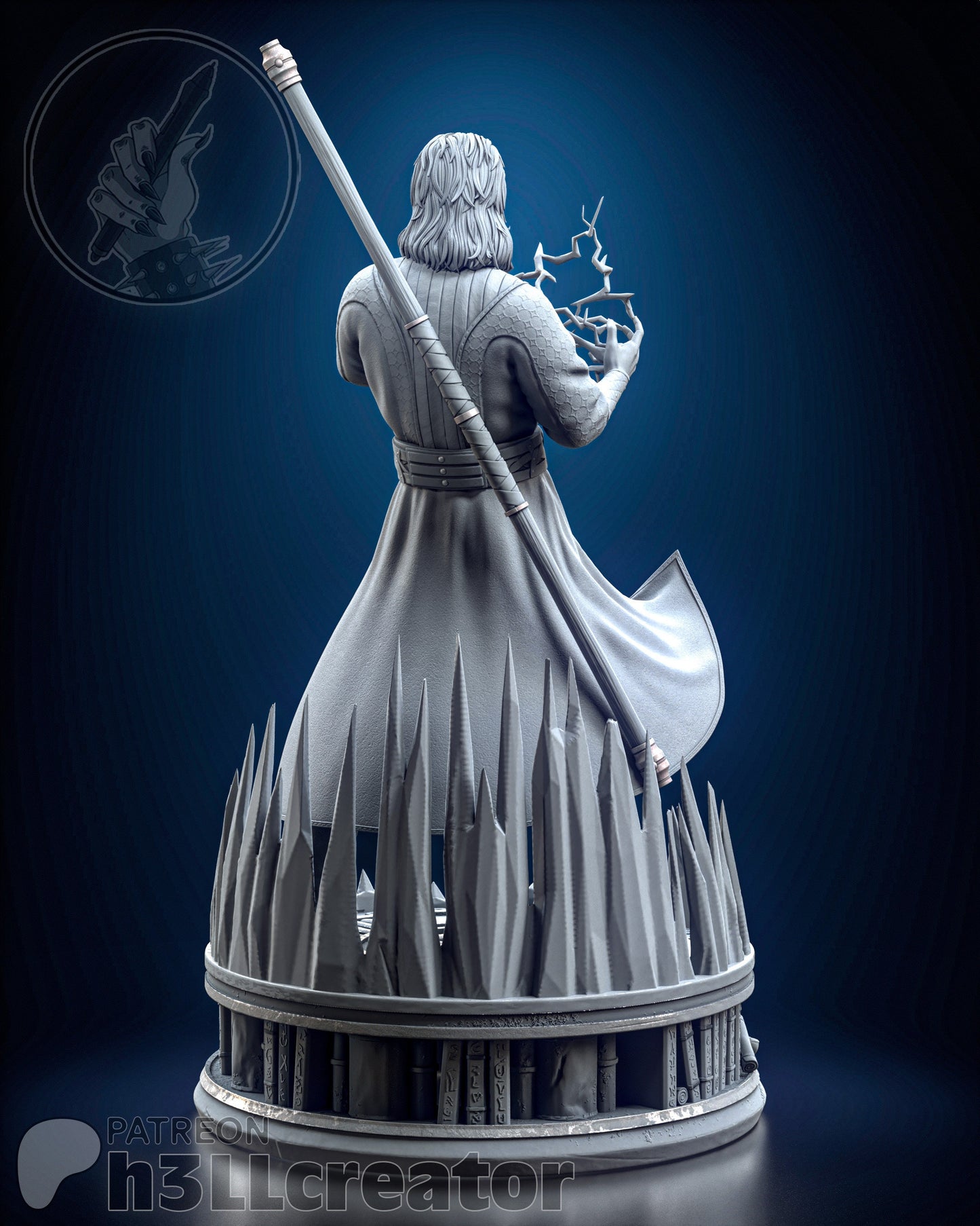 Baldurs Gate 3 Gale Garage Kit | Fanmade Model | Wizard of Waterdeep | 3D Printed