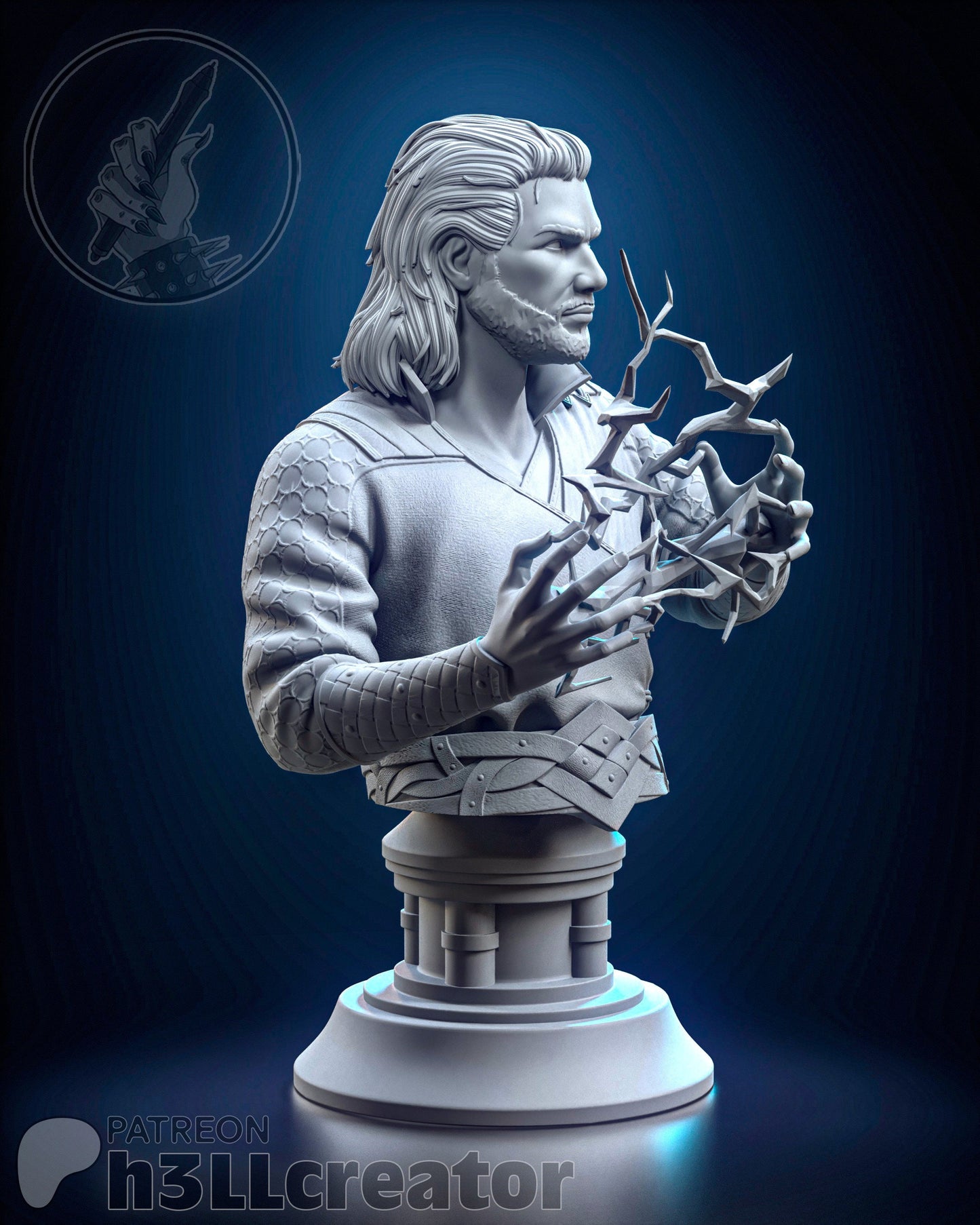 Baldurs Gate 3 Gale Garage Kit | Fanmade Model | Wizard of Waterdeep | 3D Printed