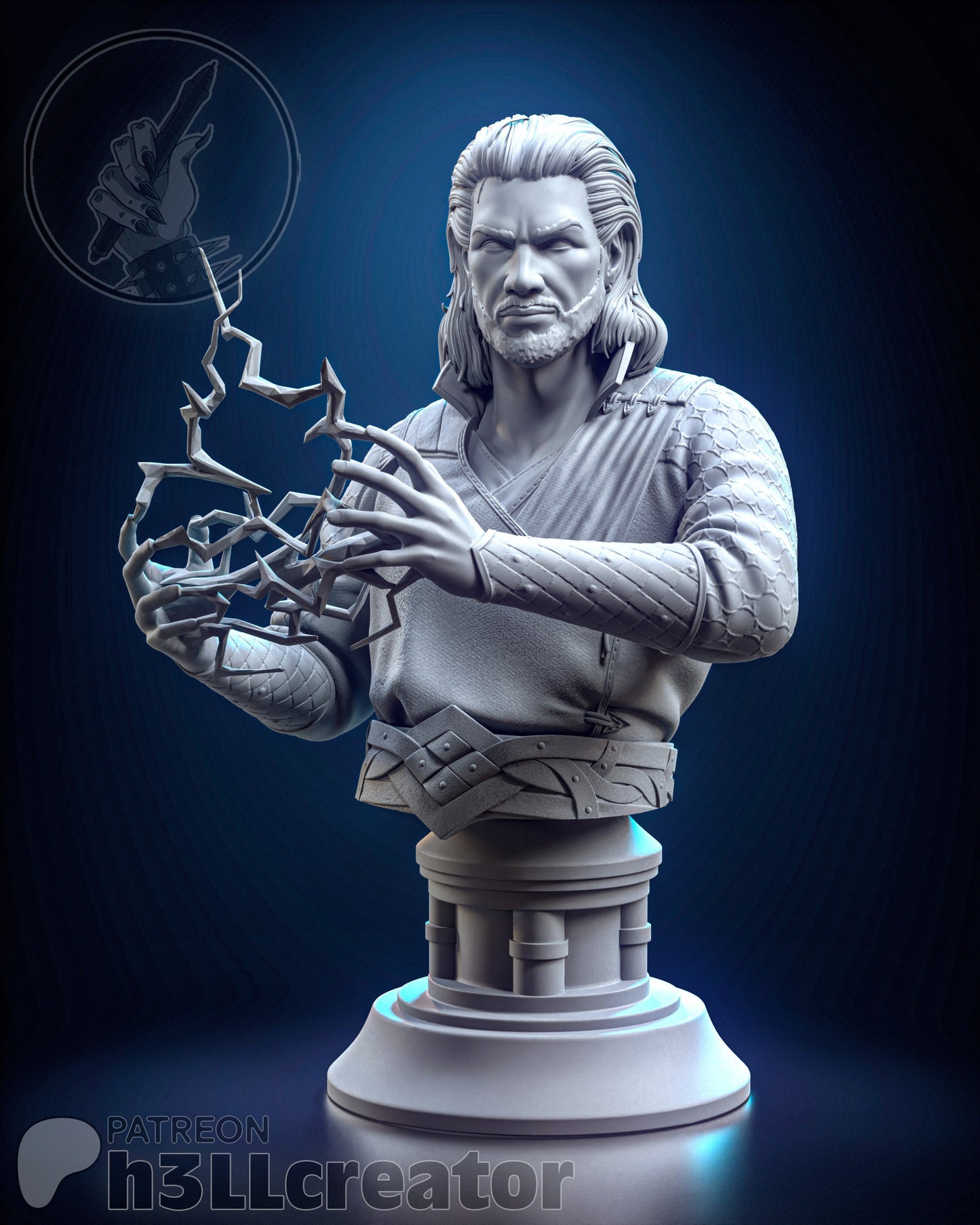 Baldurs Gate 3 Gale Garage Kit | Fanmade Model | Wizard of Waterdeep | 3D Printed