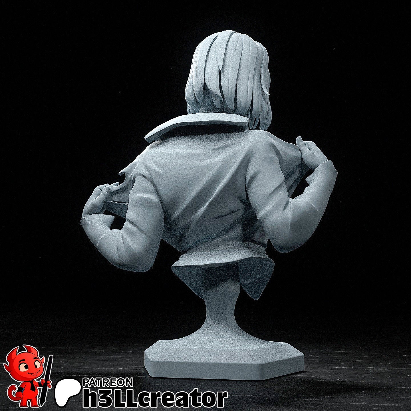 Delicious in Dungeon Falin Garage Kit | Fanmade Model by h3llCreator | Chicken Dragon | 3D Printed