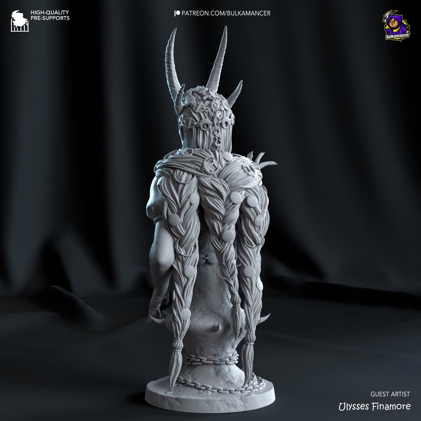 Baldur's Gate 3 Mizora Garage Kit | Fanmade Model by Bulkamancer| The Fiend Patron | 3D Printed