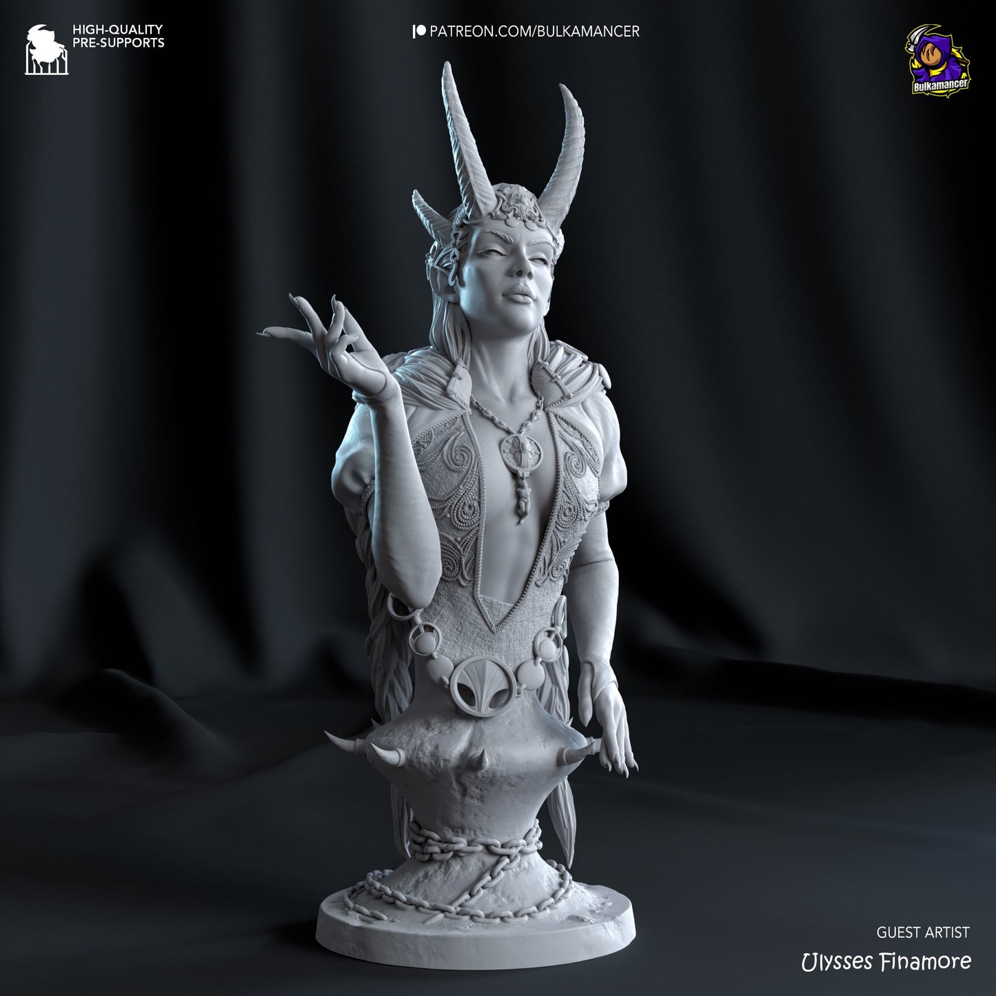 Baldur's Gate 3 Mizora Garage Kit | Fanmade Model by Bulkamancer| The Fiend Patron | 3D Printed