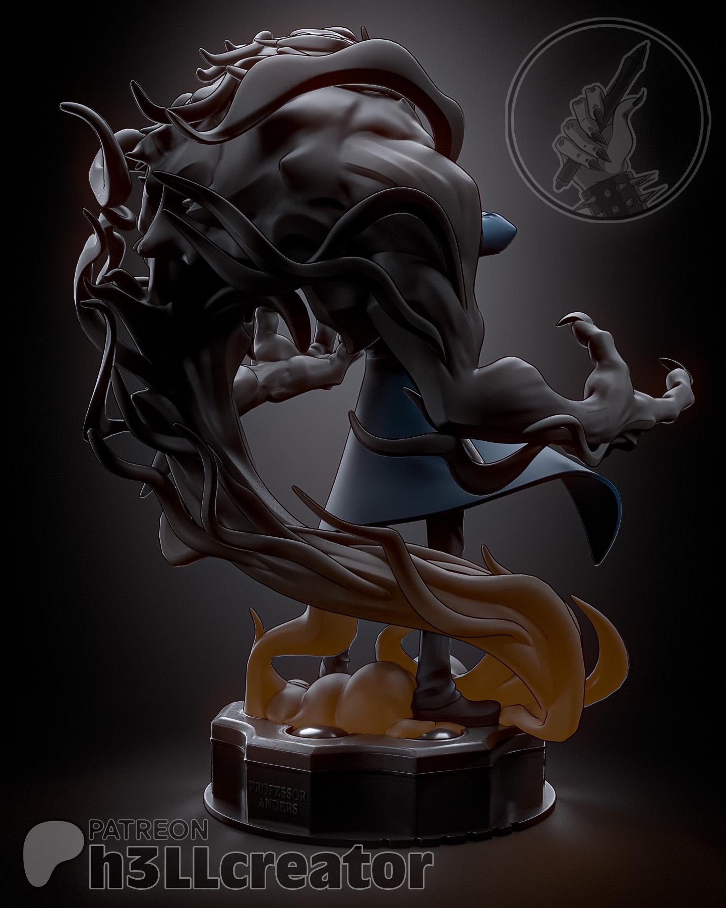 Artificer Garage Kit | Fanmade Model | The Gunsman | 3D Printed