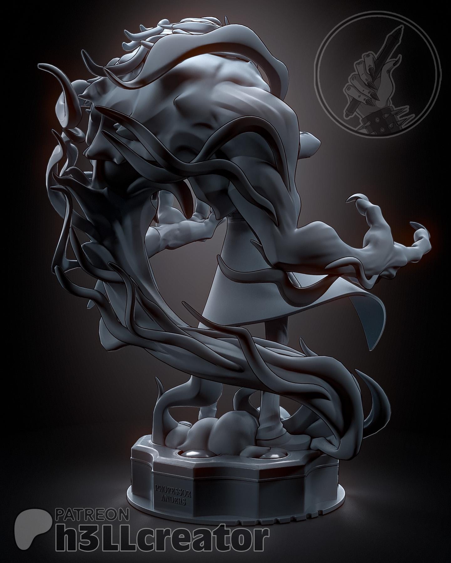 Artificer Garage Kit | Fanmade Model | The Gunsman | 3D Printed