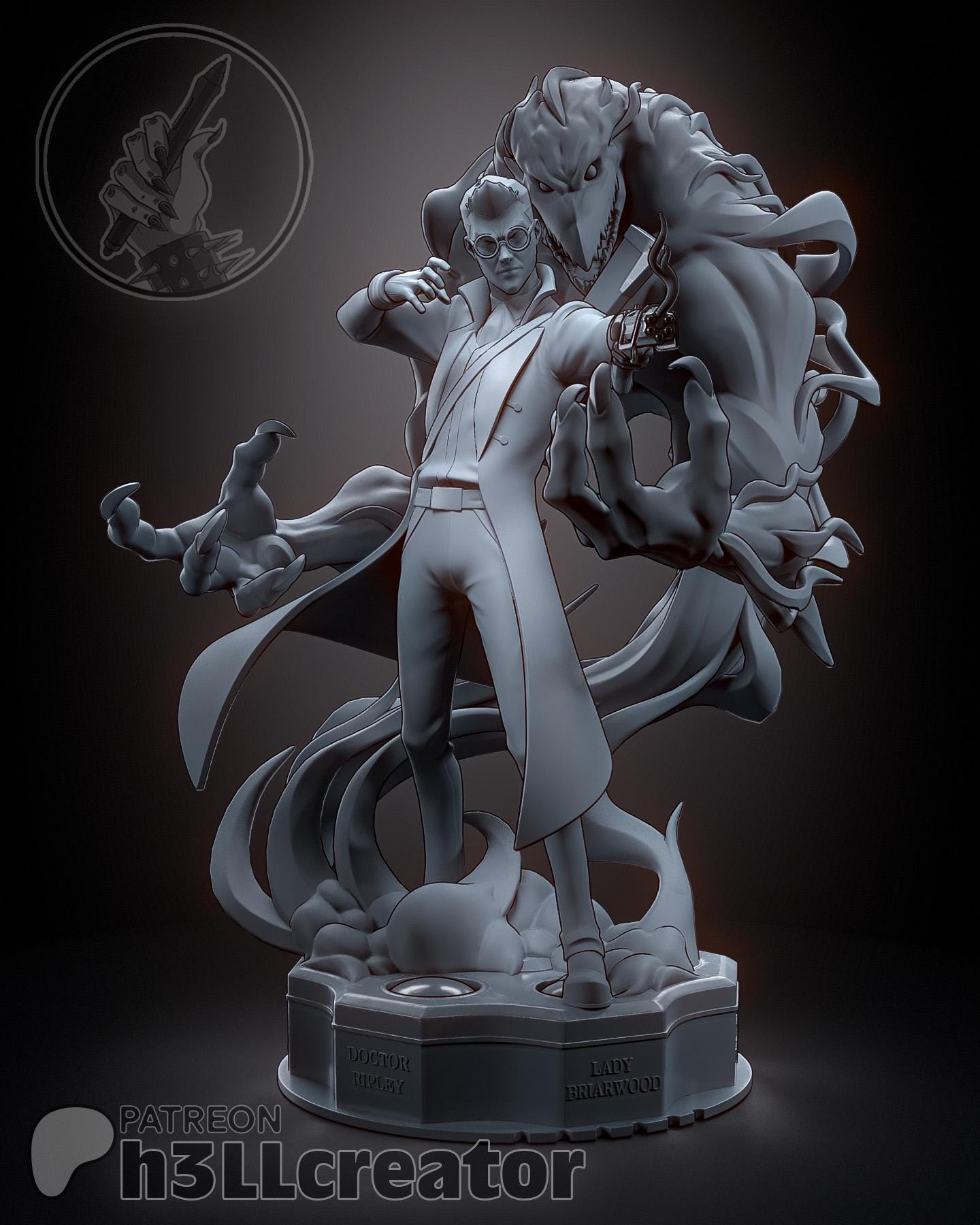 Artificer Garage Kit | Fanmade Model | The Gunsman | 3D Printed