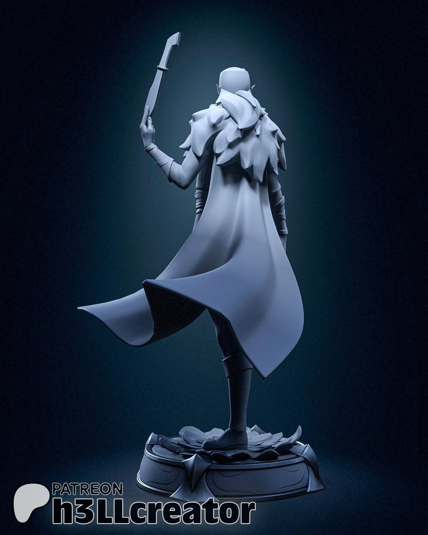 Rogue Garage Kit | Fanmade Model | Champion of the Raven Queen | 3D Printed