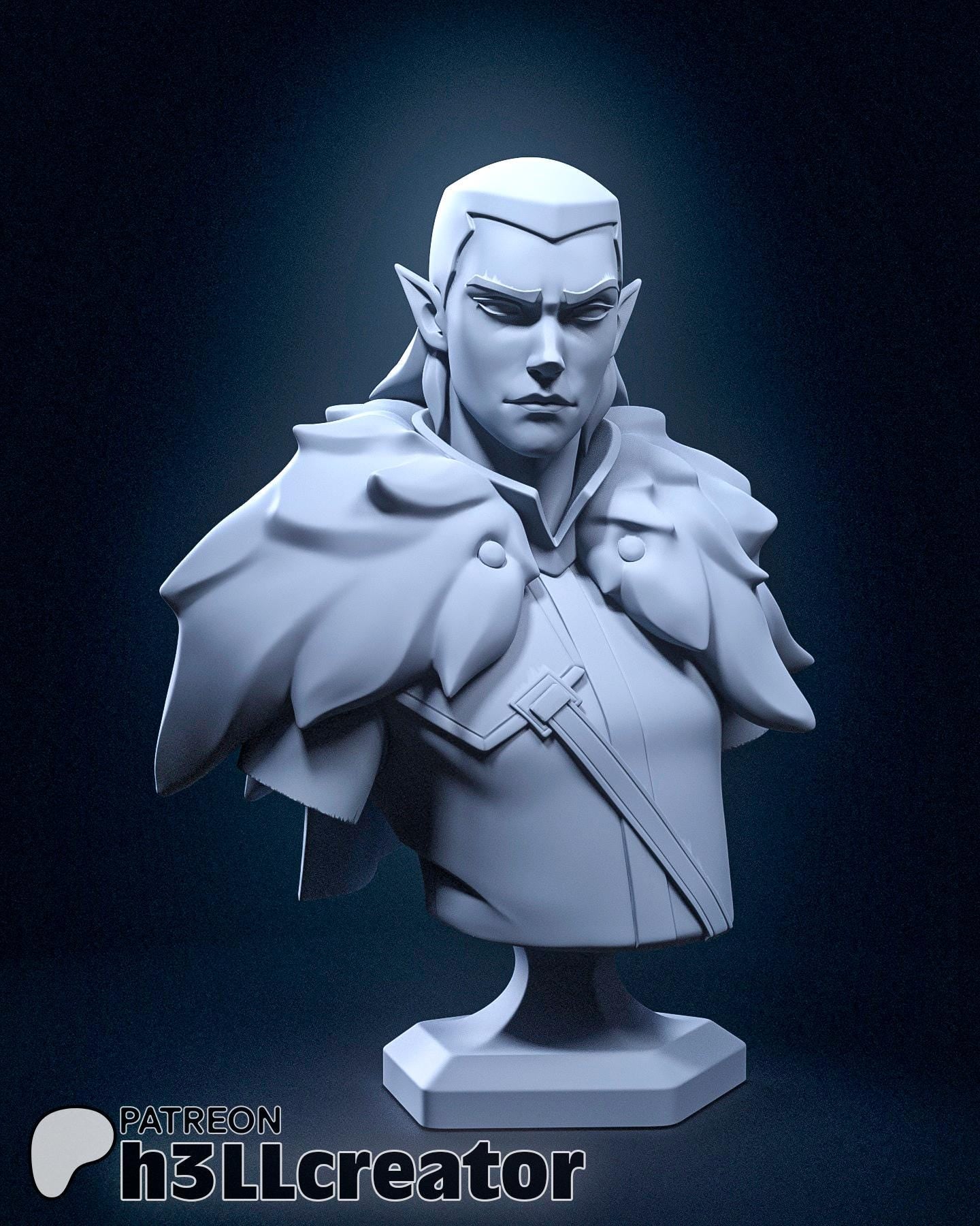 Rogue Garage Kit | Fanmade Model | Champion of the Raven Queen | 3D Printed