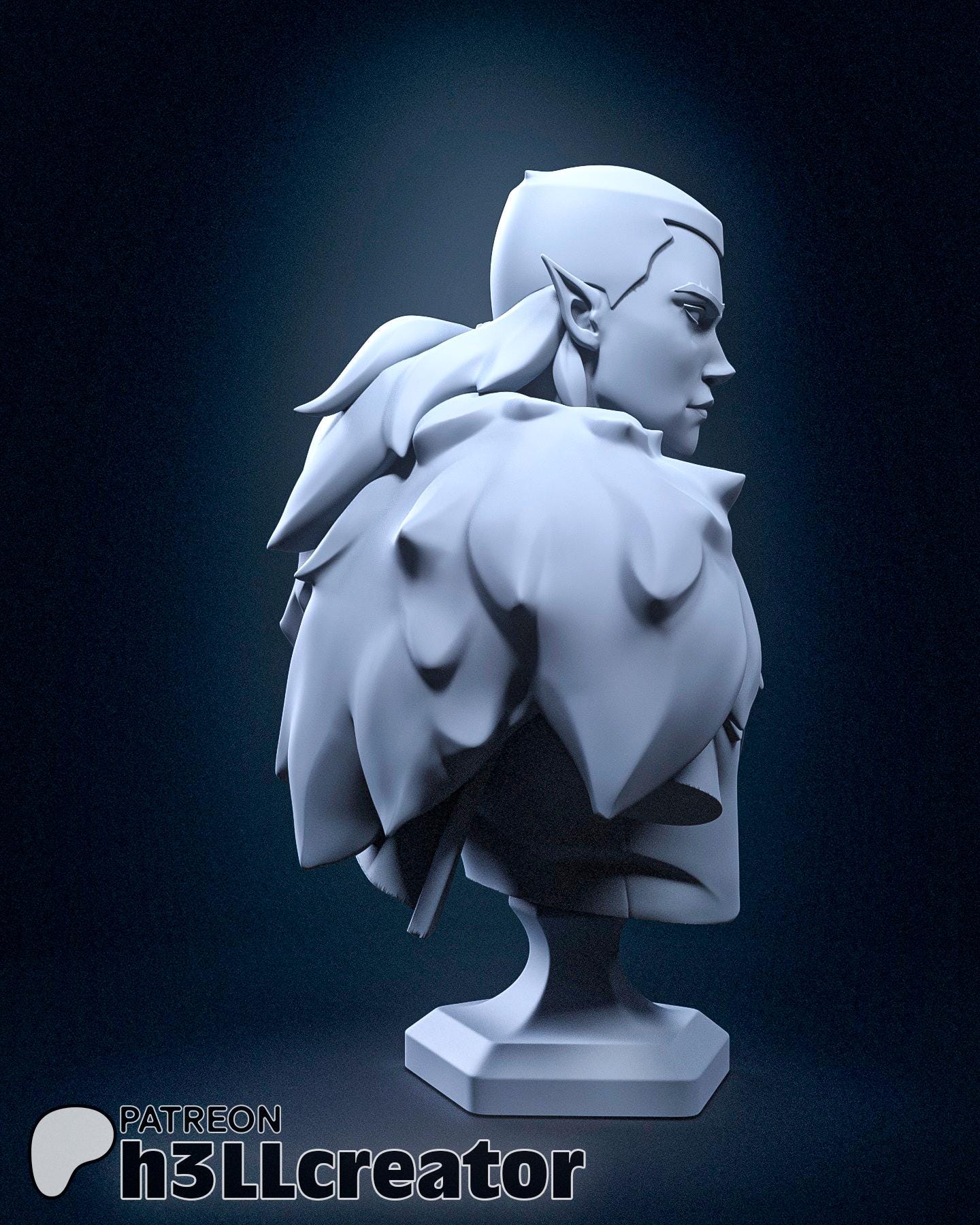 Rogue Garage Kit | Fanmade Model | Champion of the Raven Queen | 3D Printed