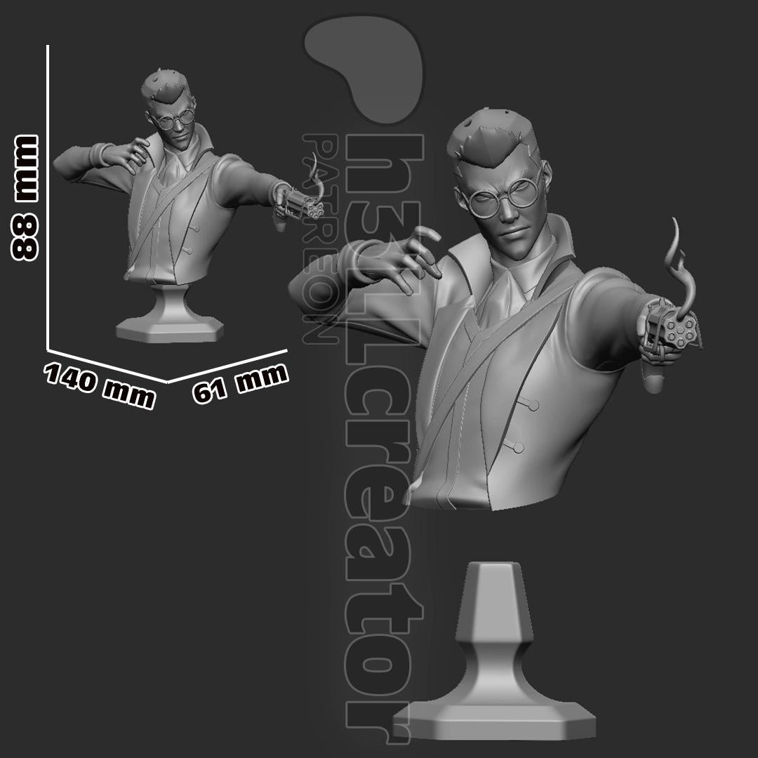 Artificer Garage Kit | Fanmade Model | The Gunsman | 3D Printed